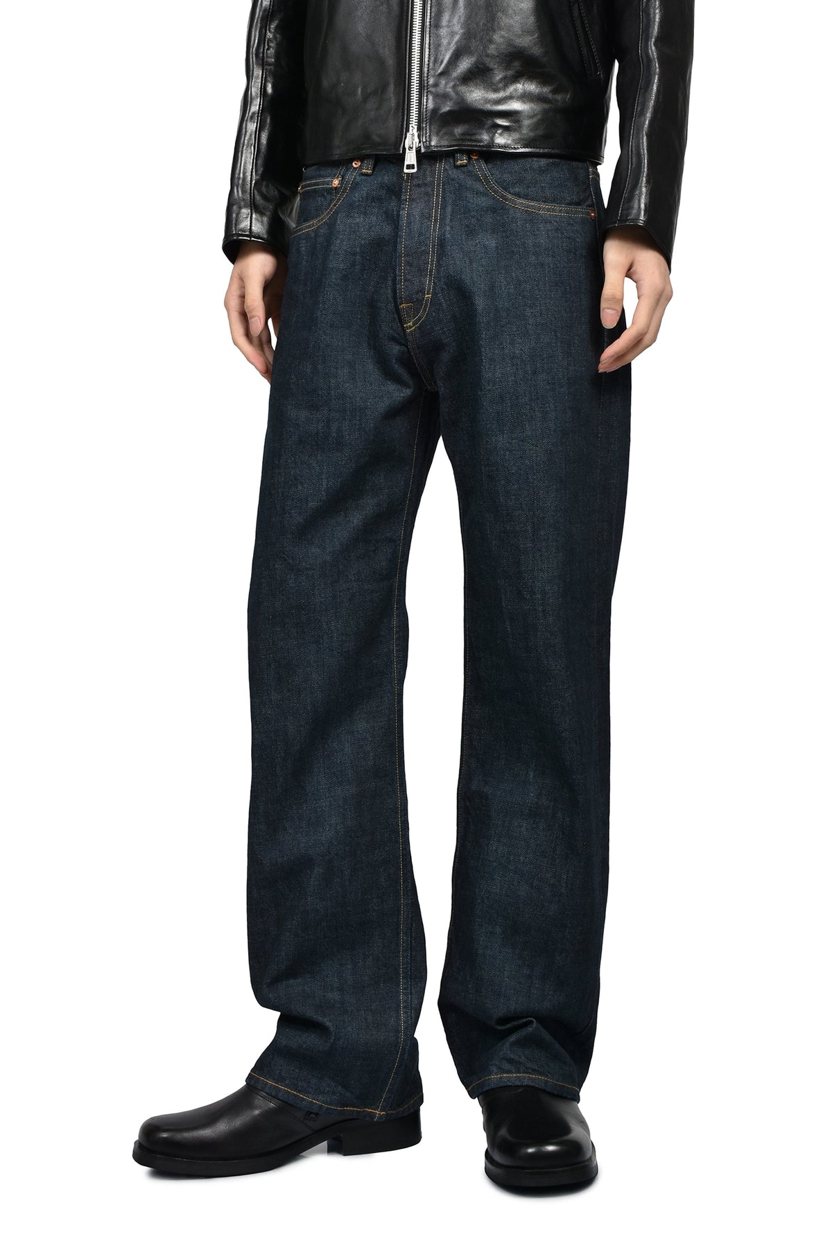 OUR LEGACY  アワー レガシー 【本物保証】パンツ、ストリートスタイル、メンズ THIRD CUT / BLU SELVEDGE
