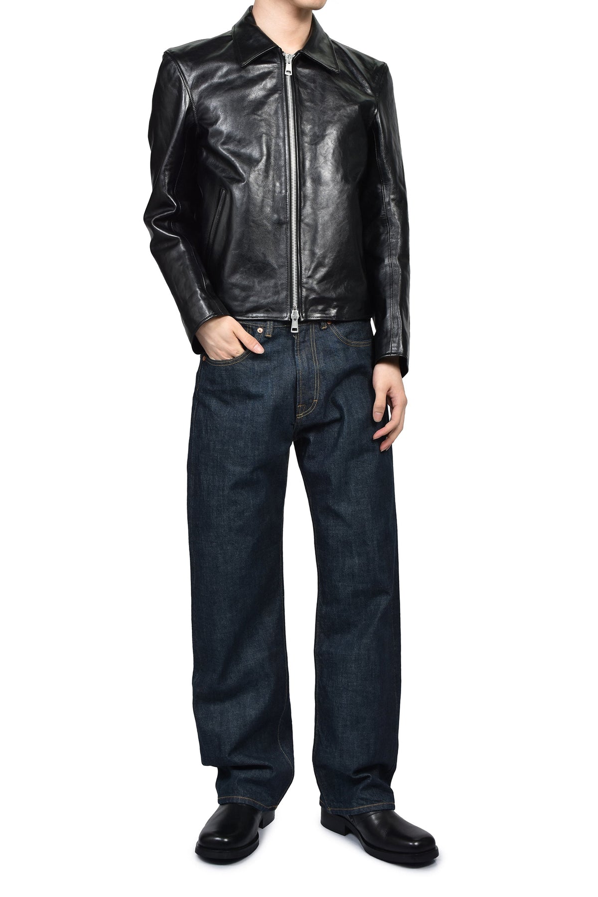 OUR LEGACY  アワー レガシー 【本物保証】パンツ、ストリートスタイル、メンズ THIRD CUT / BLU SELVEDGE
