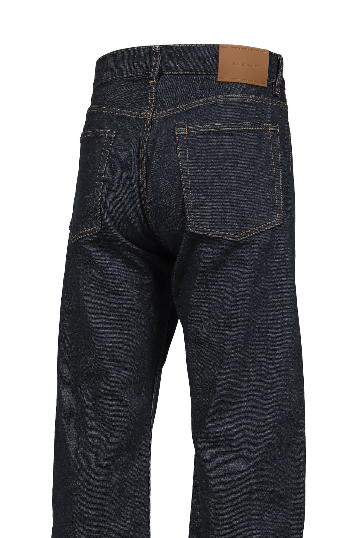 OUR LEGACY  アワー レガシー 【本物保証】パンツ、ストリートスタイル、メンズ THIRD CUT / BLU SELVEDGE