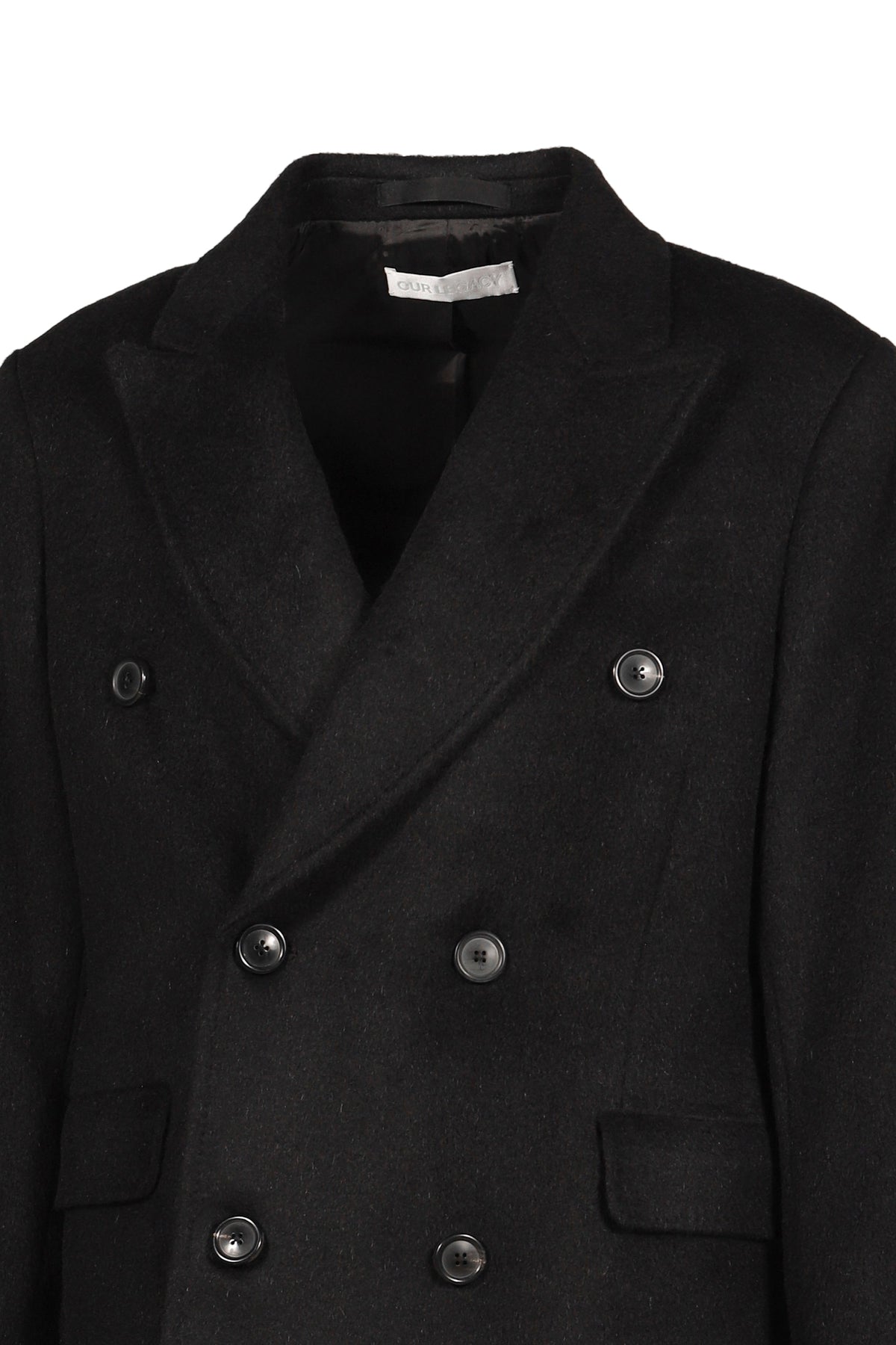 OUR LEGACY アワー レガシー 【本物保証】 コート ストリート系 メンズ WHALE COAT / BLK