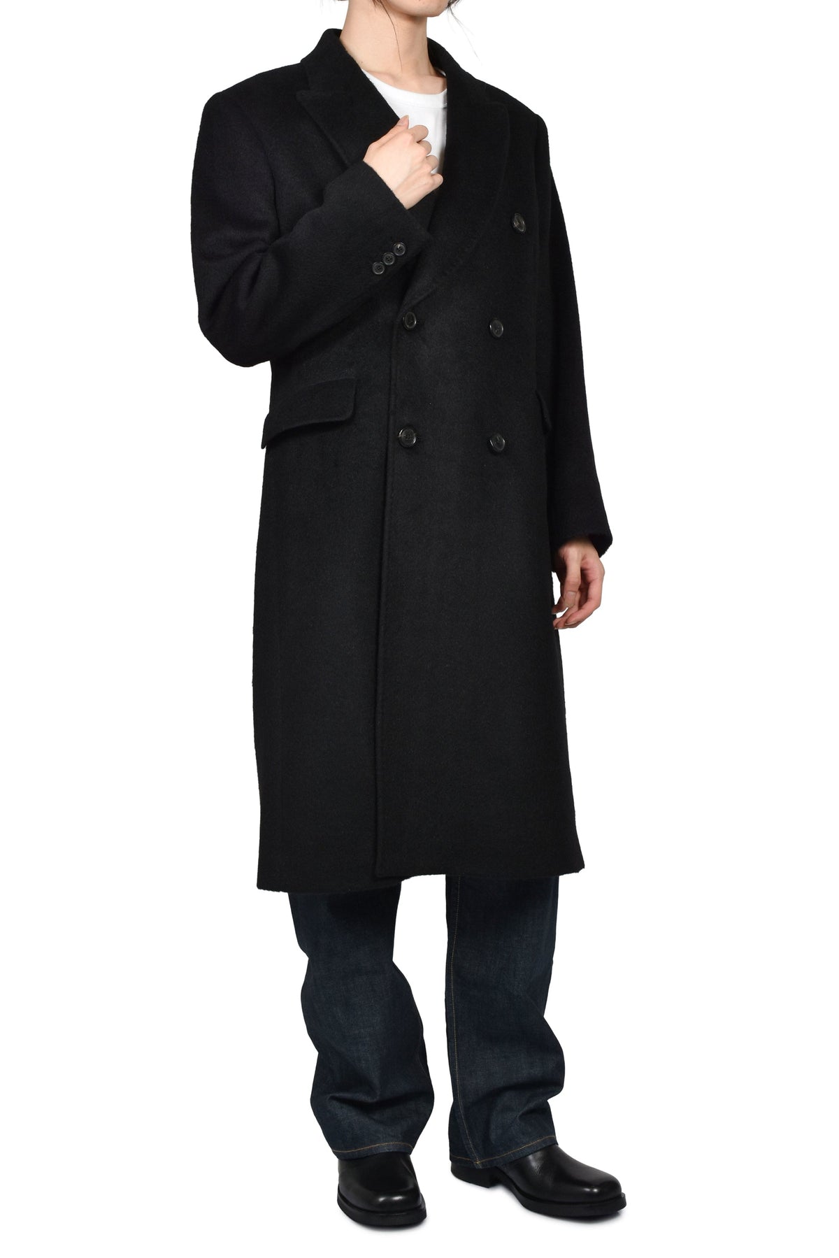 OUR LEGACY アワー レガシー 【本物保証】 コート ストリート系 メンズ WHALE COAT / BLK