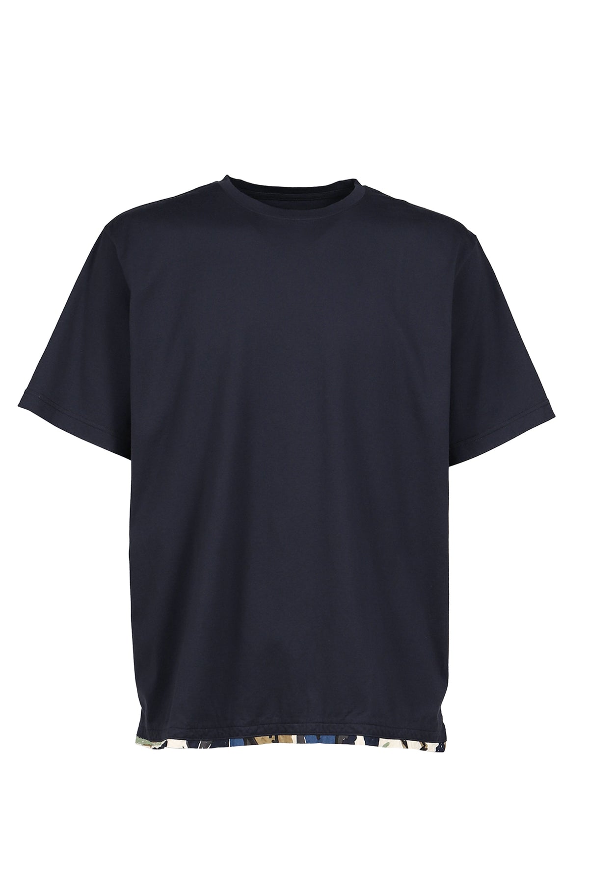PORTER CLASSIC 【本物保証】 Tシャツ ストリート系 メンズ HAWAIIAN OUTDOOR PIPING T-SHIRT / NVY