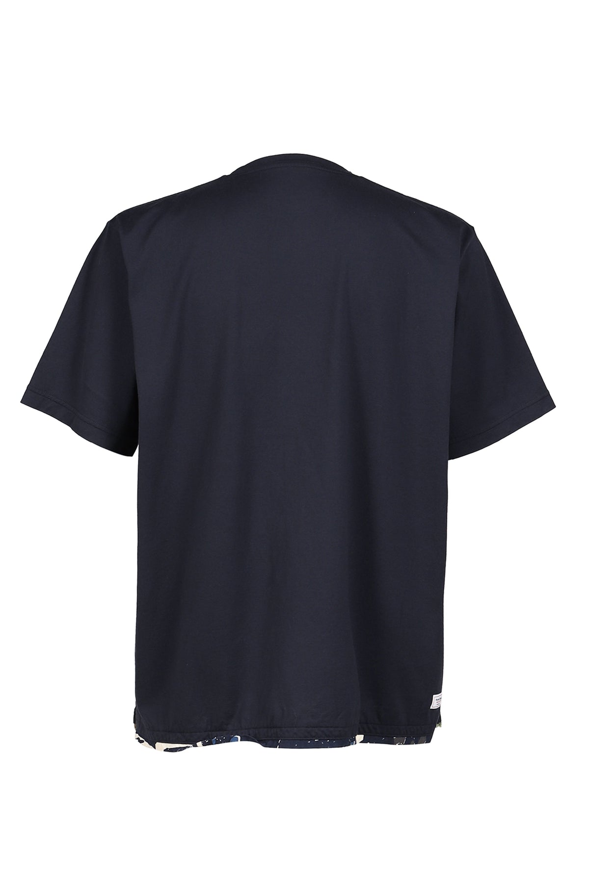 PORTER CLASSIC 【本物保証】 Tシャツ ストリート系 メンズ HAWAIIAN OUTDOOR PIPING T-SHIRT / NVY