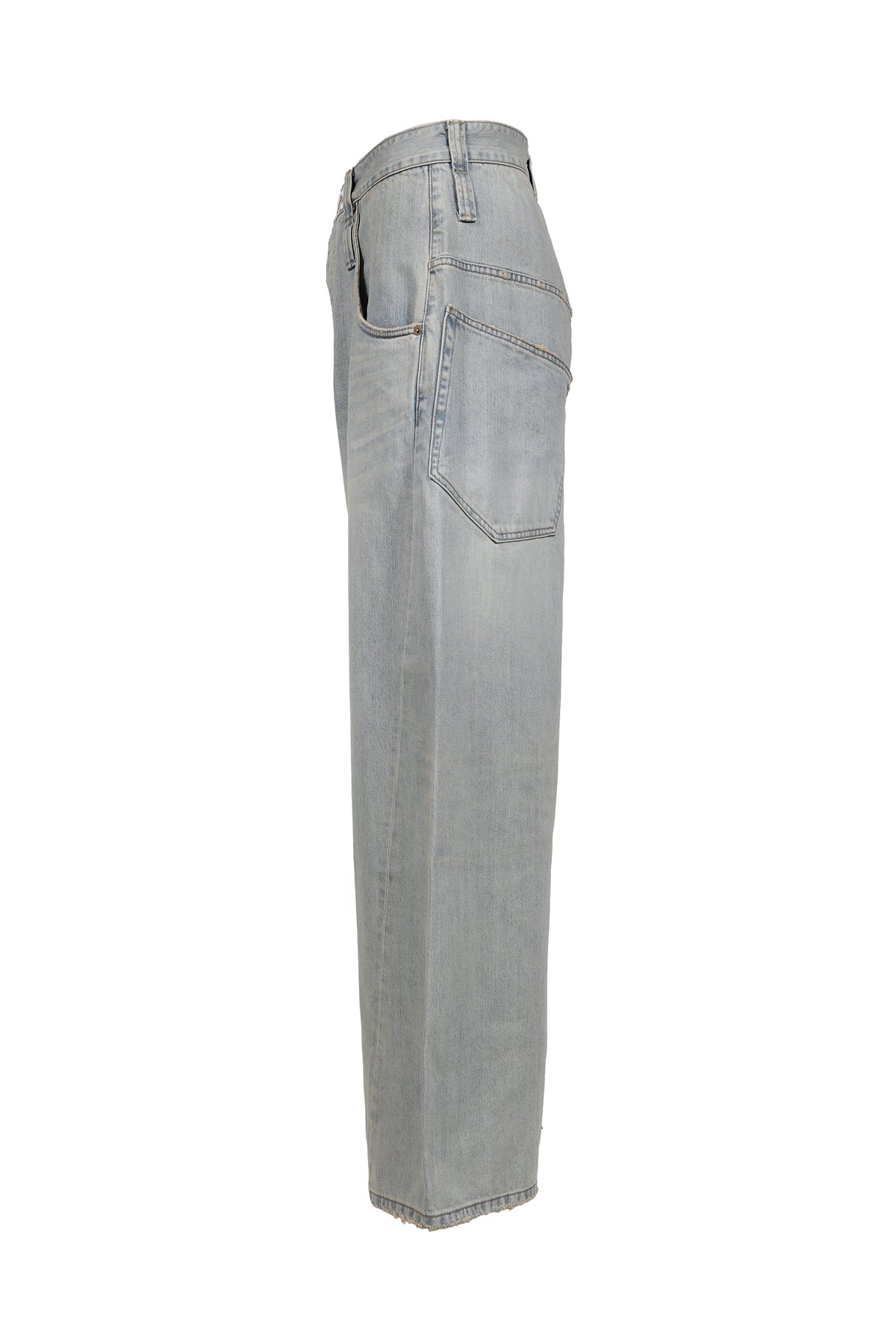 Protocol Index プロトコル一覧 【本物保証】 デニムパンツ ストリート系 メンズ RETRO DENIM PANTS / BLU