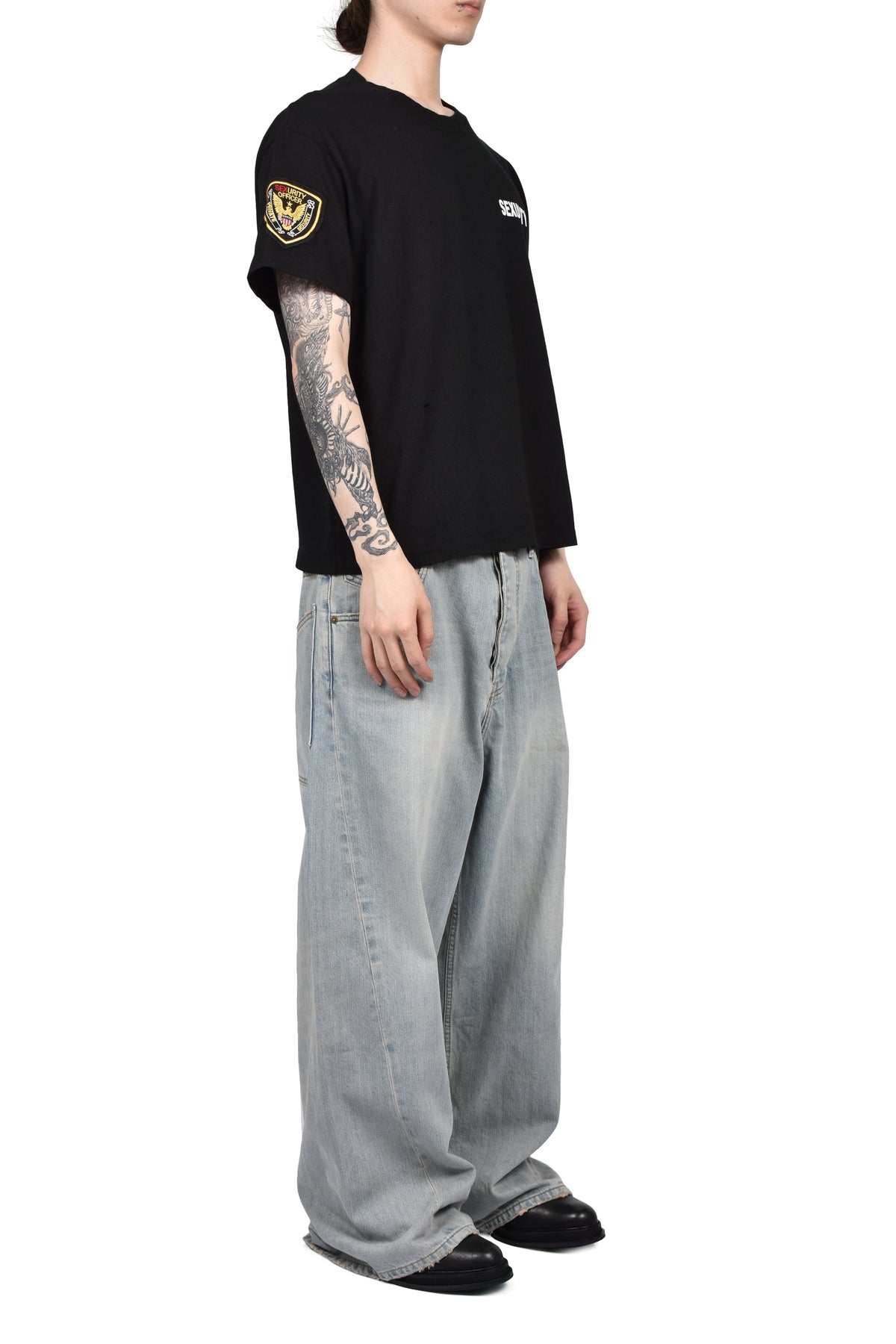 Protocol Index プロトコル一覧 【本物保証】 デニムパンツ ストリート系 メンズ RETRO DENIM PANTS / BLU
