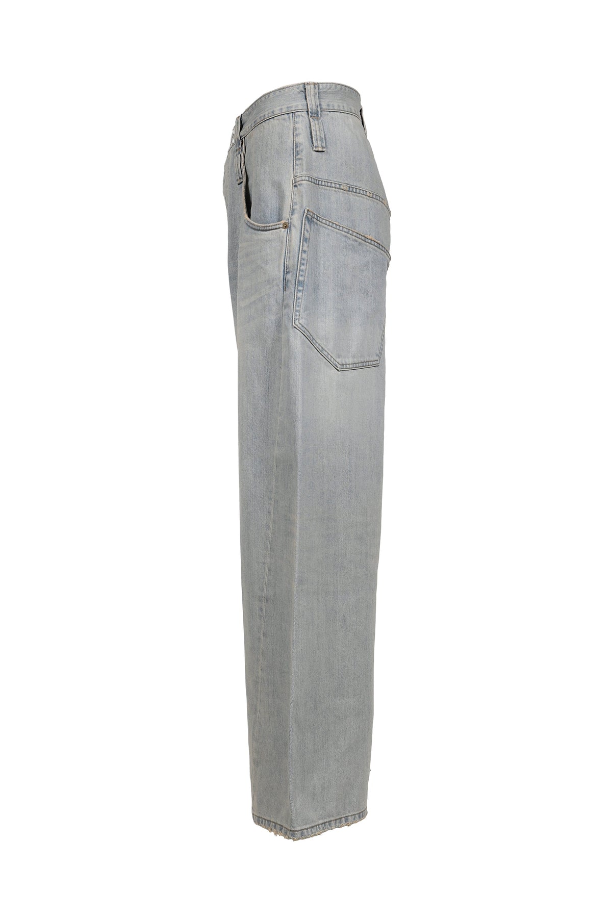 Protocol Index プロトコル一覧 【本物保証】 デニムパンツ ストリート系 メンズ RETRO DENIM PANTS / BLU