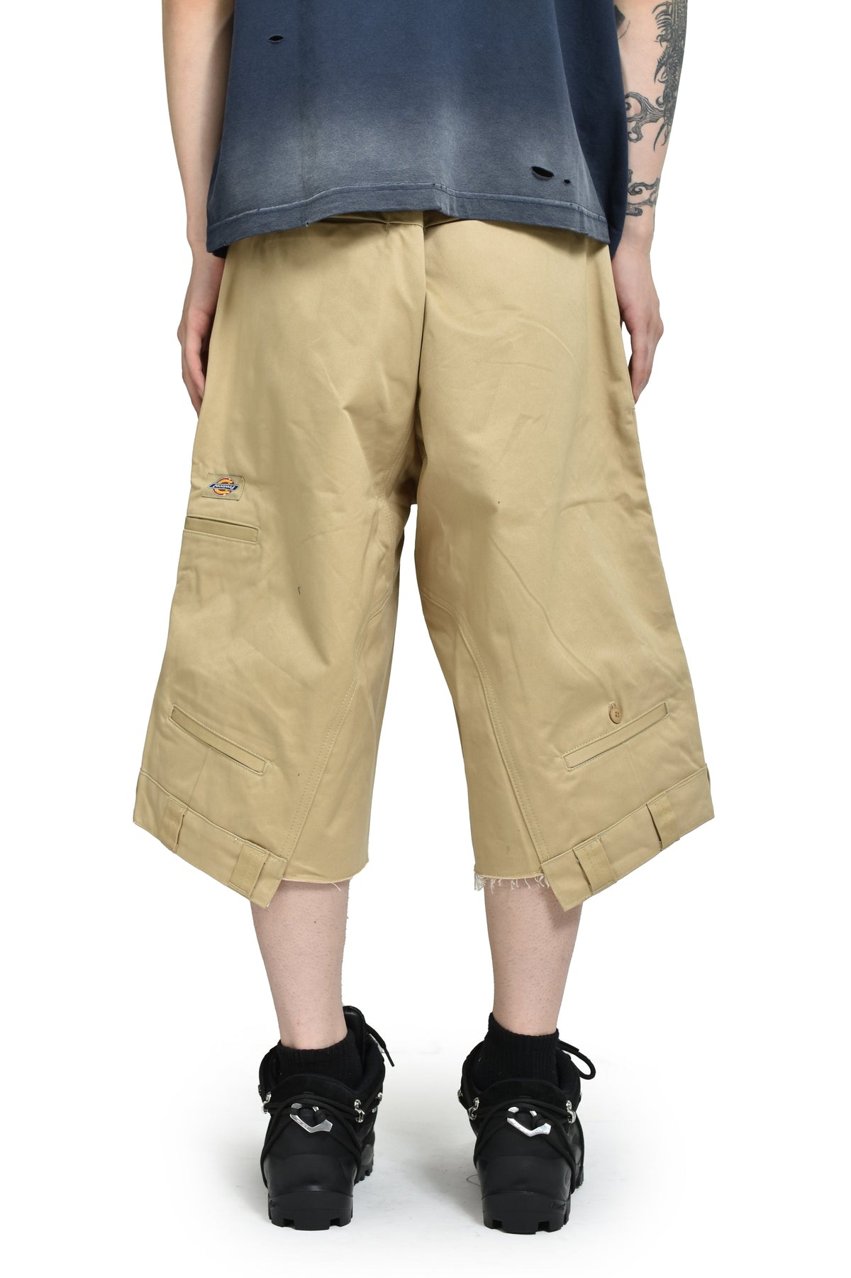 Protocol Index プロトコル一覧 【本物保証】 パンツ ストリート系 メンズ UPSIDE DOWN WORK JORTS / BEI