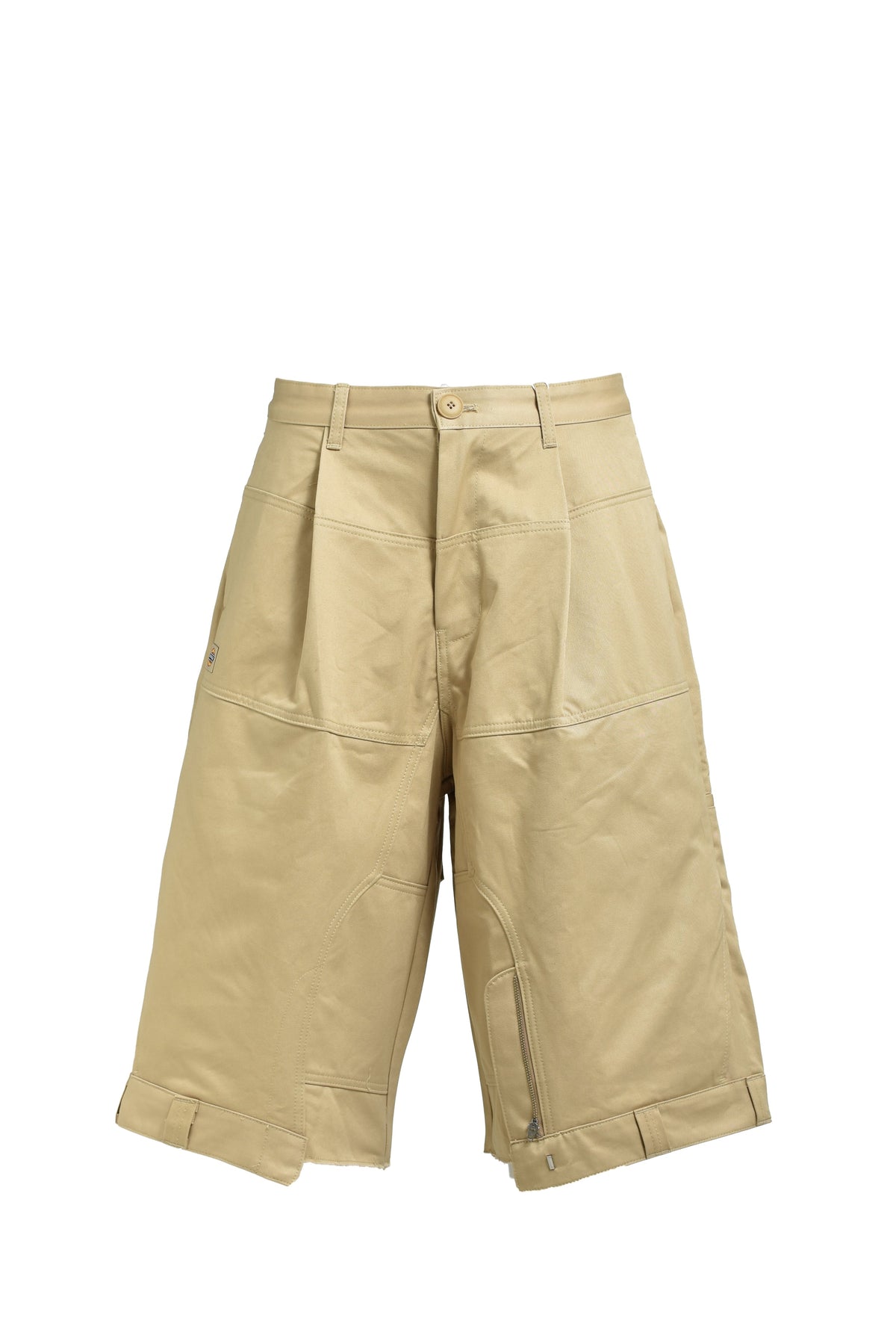 Protocol Index プロトコル一覧 【本物保証】 パンツ ストリート系 メンズ UPSIDE DOWN WORK JORTS / BEI