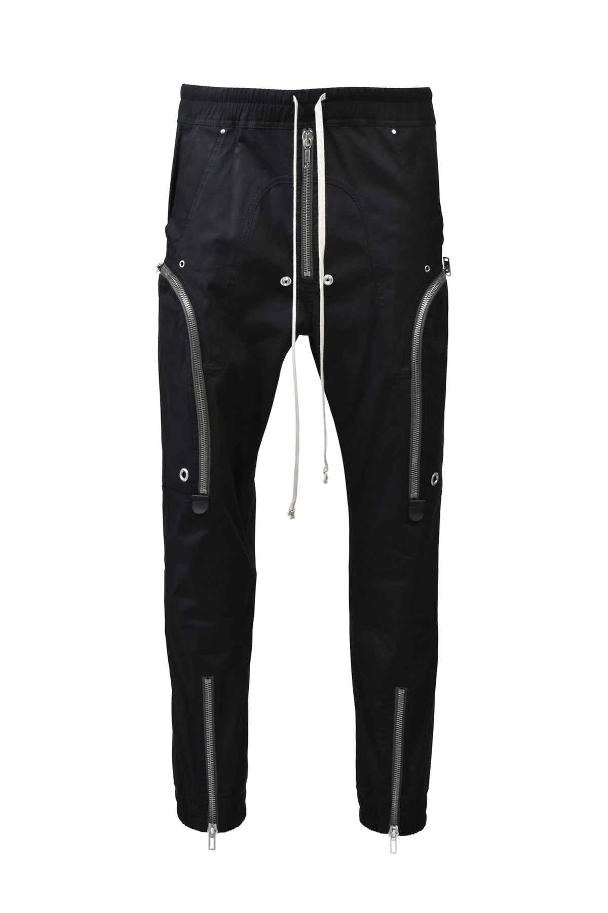 Rick Owens リックオウエンス 【本物保証】 パンツ、ストリートスタイル、メンズ BAUHAUS CARGO / BLK