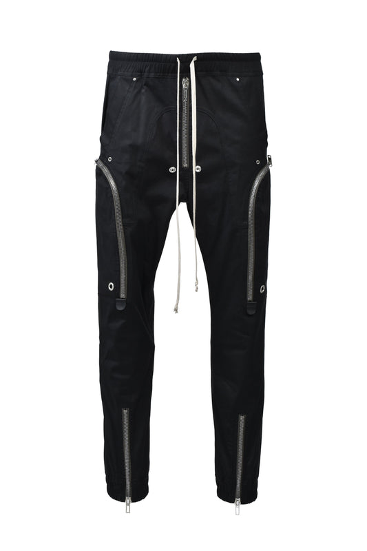 Rick Owens リックオウエンス 【本物保証】 パンツ、ストリートスタイル、メンズ BAUHAUS CARGO / BLK