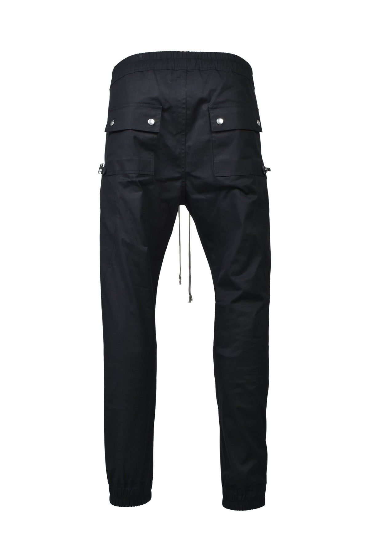 Rick Owens リックオウエンス 【本物保証】 パンツ、ストリートスタイル、メンズ BAUHAUS CARGO / BLK