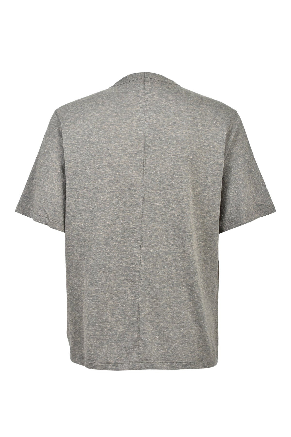 Rick Owens アンファン リッシュ デプリメ【本物保証】 Tシャツ、ストリートスタイル、メンズ  BRAD T / GRY MELANGE