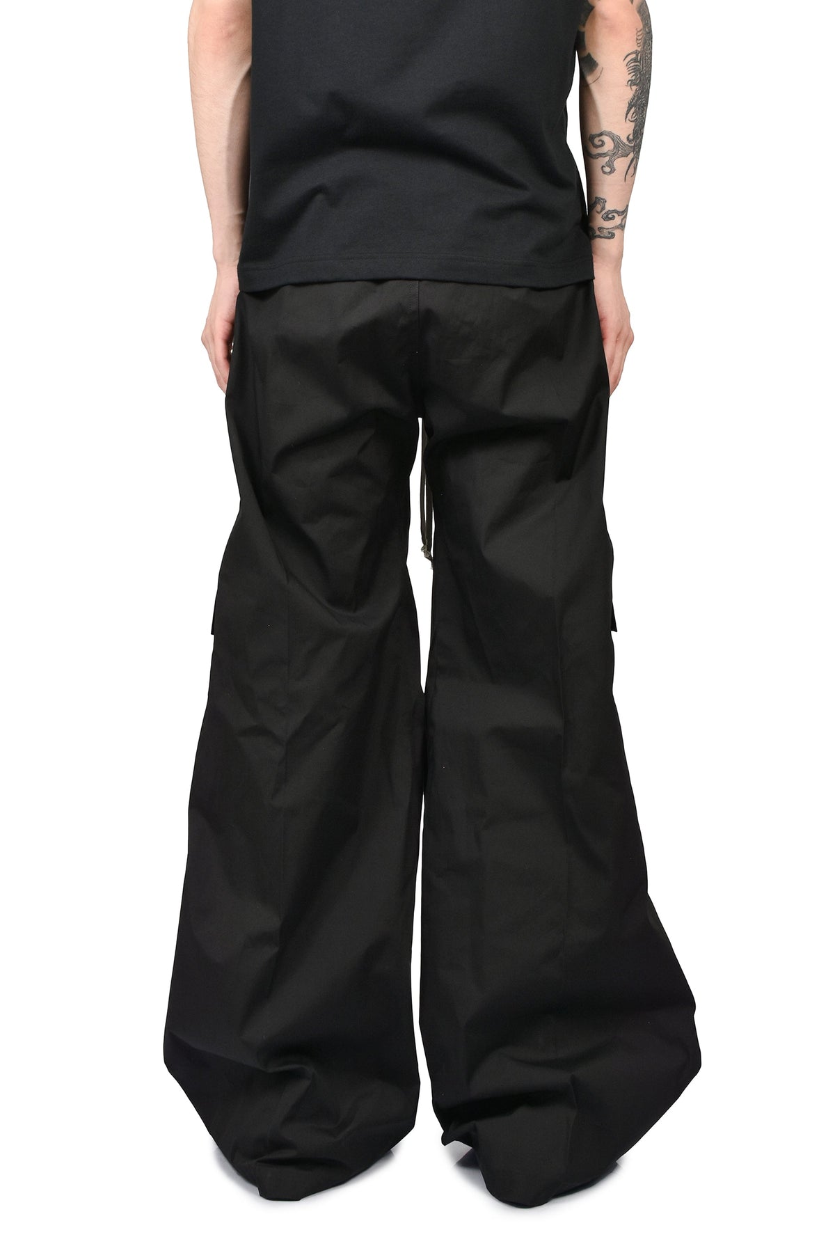Rick Owens リックオウエンス 【本物保証】 パンツ、ストリートスタイル、メンズ CARGOBELAS / BLK