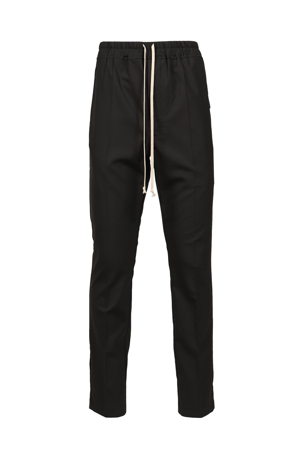 Rick Owens リックオウエンス 【本物保証】 スウェットパンツ、ストリートスタイル、メンズ   DRAWSTRING SLIM LONG / BLK