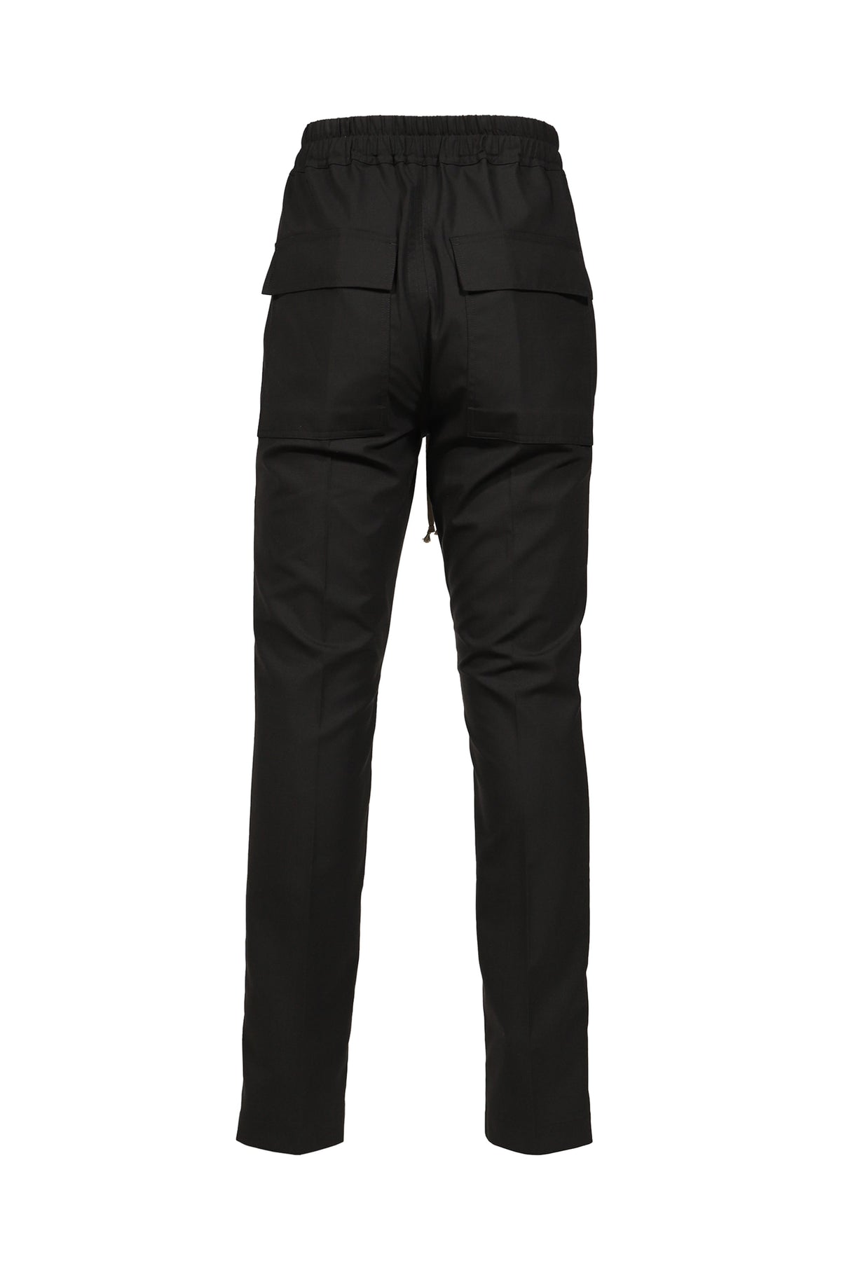 Rick Owens リックオウエンス 【本物保証】 スウェットパンツ、ストリートスタイル、メンズ   DRAWSTRING SLIM LONG / BLK