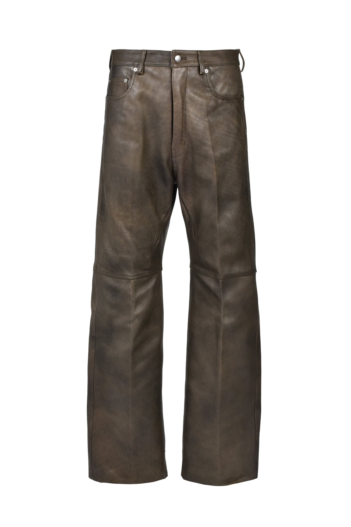 Rick Owens リックオウエンス 【本物保証】 ジーンズ、ストリートスタイル、メンズ  GETH JEANS / WASHED BLK