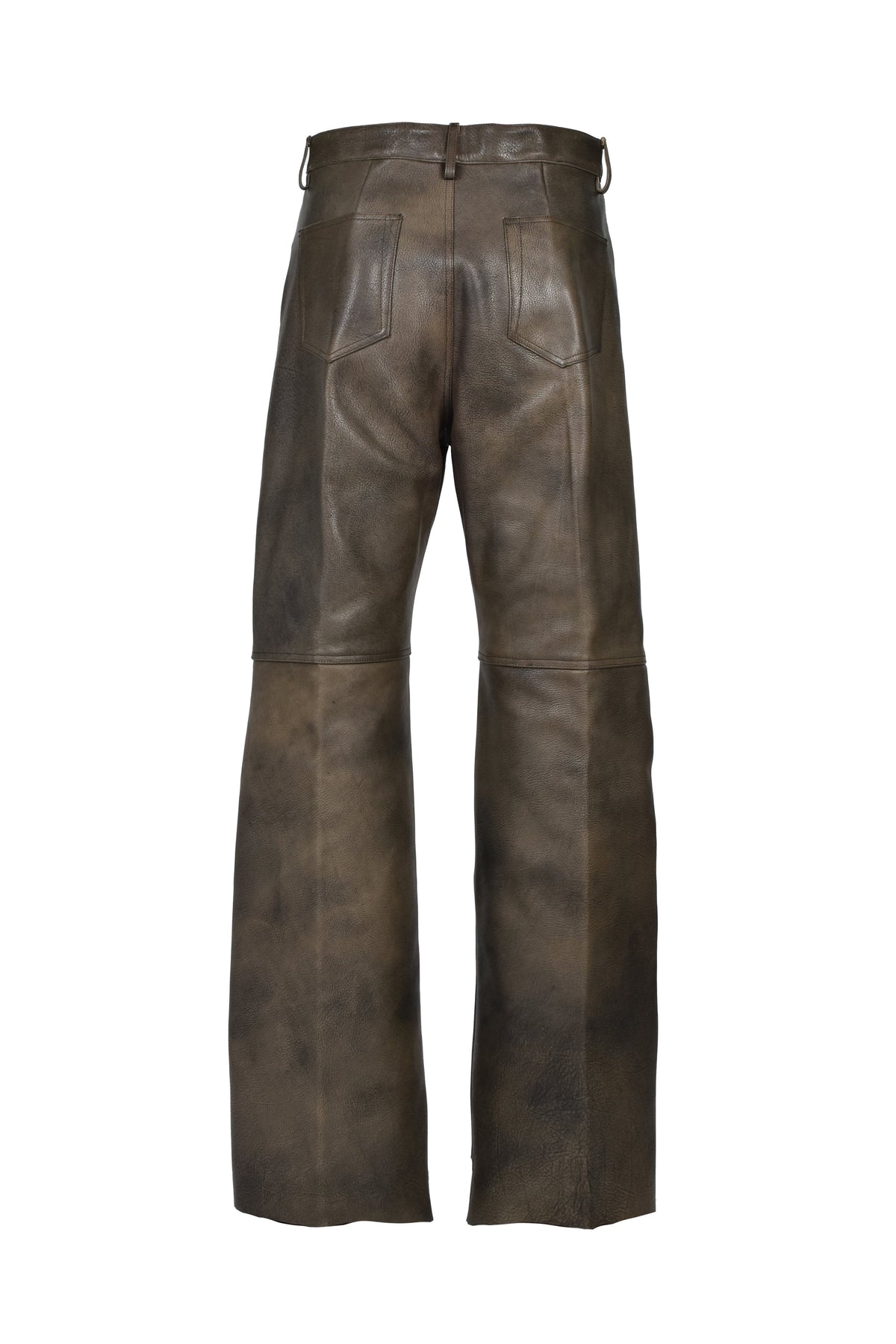 Rick Owens リックオウエンス 【本物保証】 ジーンズ、ストリートスタイル、メンズ  GETH JEANS / WASHED BLK