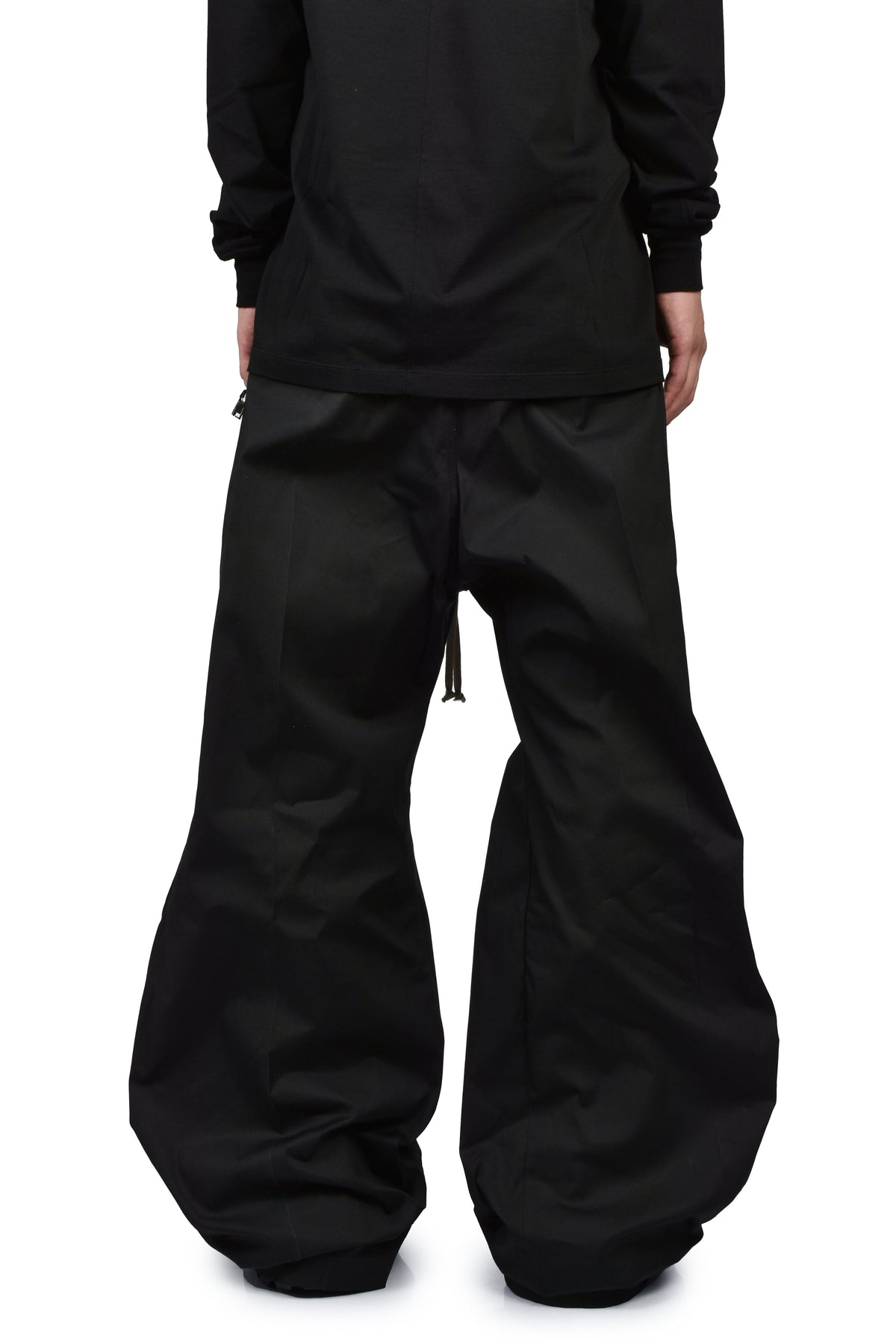 Rick Owens リックオウエンス 【本物保証】 パンツ、ストリートスタイル、メンズ  HEIZER BELAS / BLK