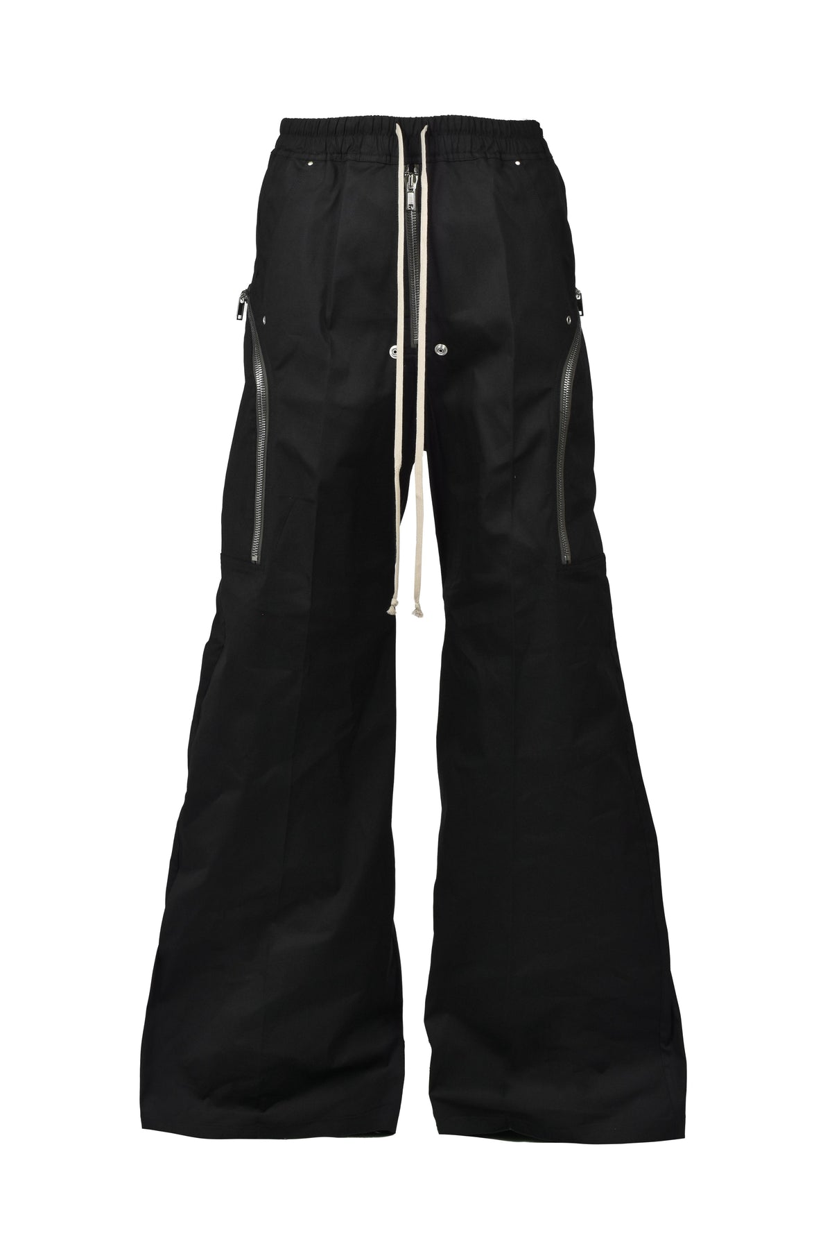 Rick Owens リックオウエンス 【本物保証】 パンツ、ストリートスタイル、メンズ  HEIZER BELAS / BLK