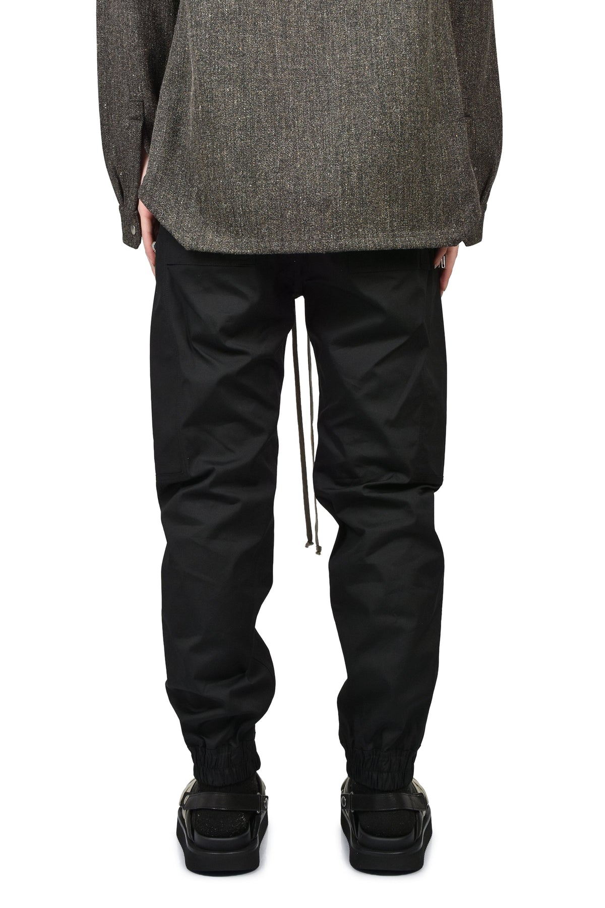 Rick Owens リックオウエンス 【本物保証】 パンツ、ストリートスタイル、メンズ  HEIZER CARGO / BLK