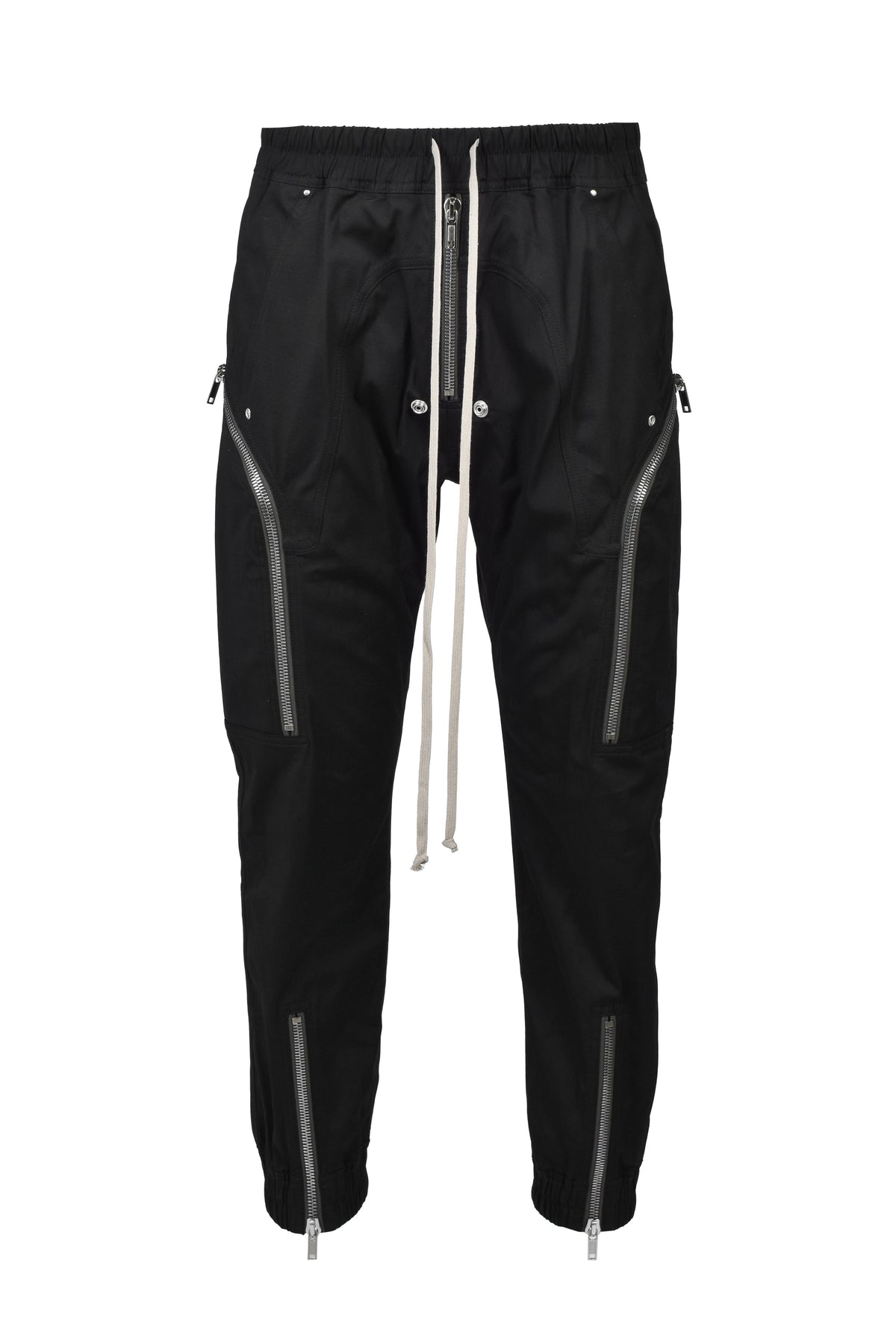 Rick Owens リックオウエンス 【本物保証】 パンツ、ストリートスタイル、メンズ  HEIZER CARGO / BLK