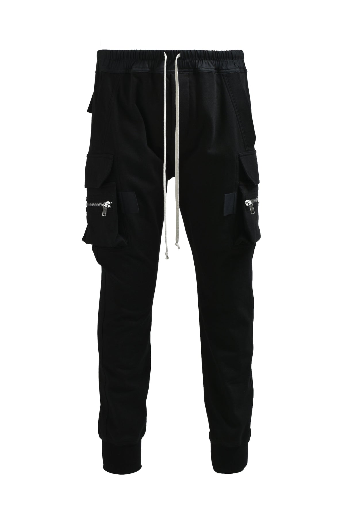 Rick Owens リックオウエンス 【本物保証】 パンツ、ストリートスタイル、メンズ MASTODON CARGO / BLK