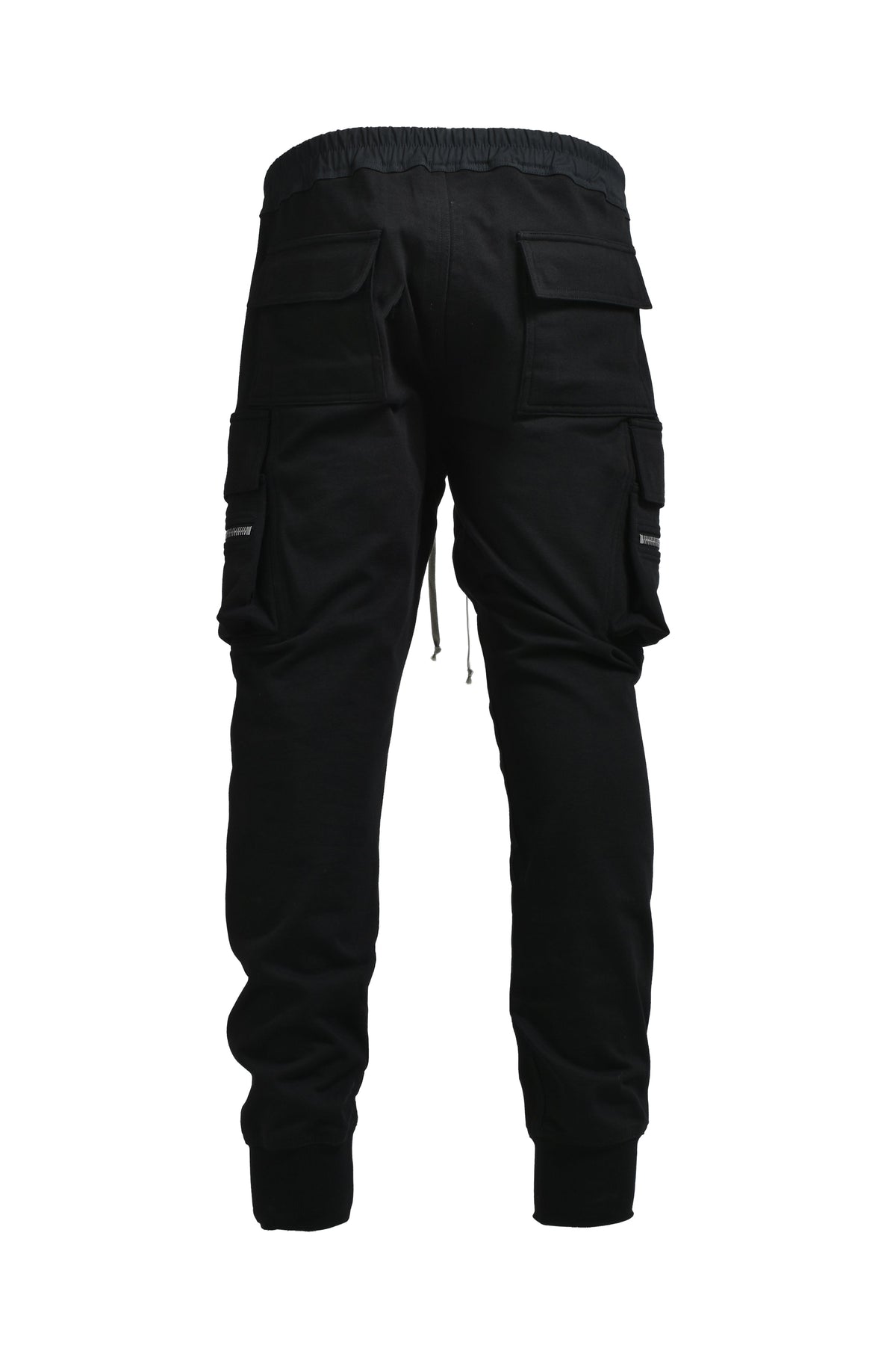 Rick Owens リックオウエンス 【本物保証】 パンツ、ストリートスタイル、メンズ MASTODON CARGO / BLK