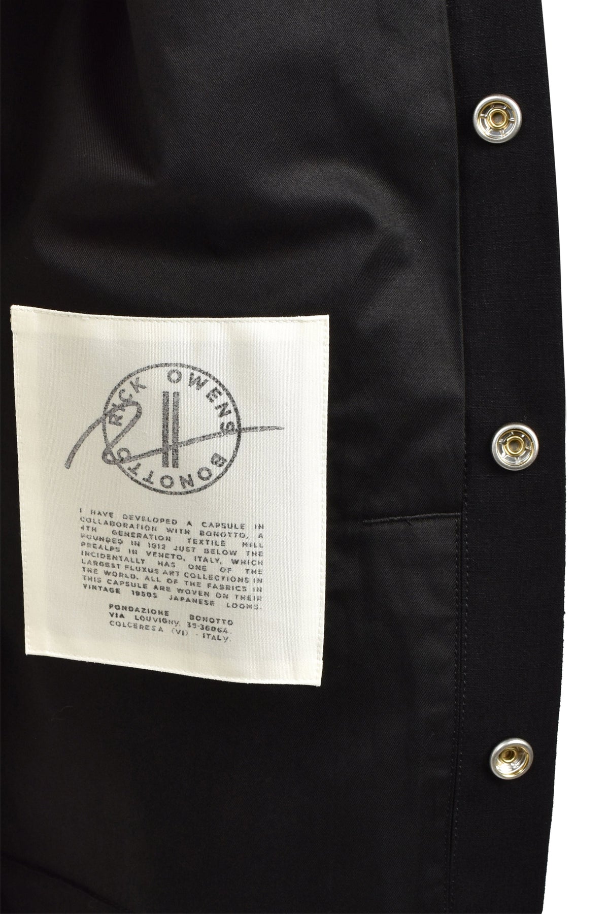 Rick Owens アンファン リッシュ デプリメ【本物保証】 シャツ、ストリートスタイル、メンズROWLAND SHIRT / BLK