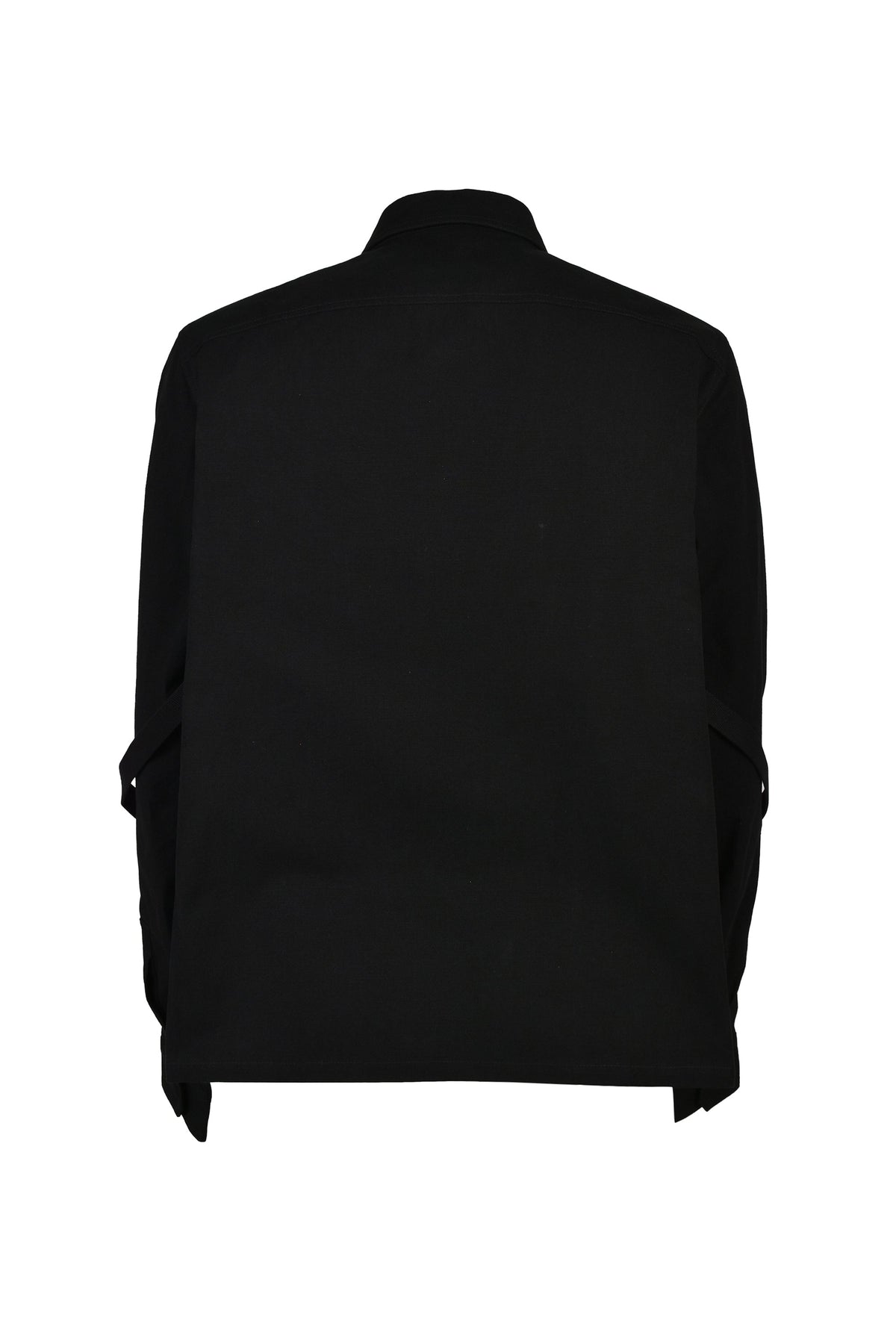 Rick Owens アンファン リッシュ デプリメ【本物保証】 シャツ、ストリートスタイル、メンズROWLAND SHIRT / BLK