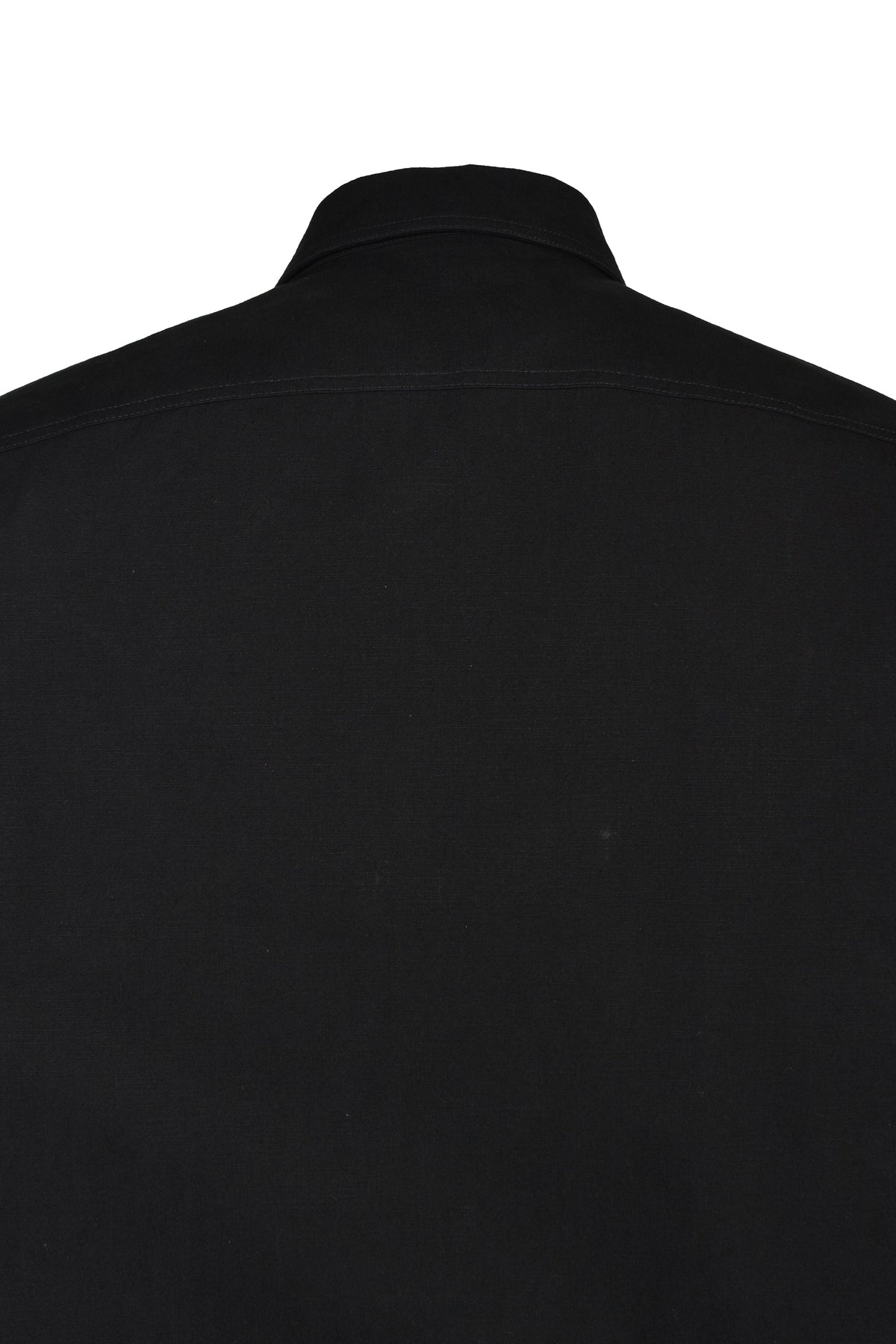Rick Owens アンファン リッシュ デプリメ【本物保証】 シャツ、ストリートスタイル、メンズROWLAND SHIRT / BLK