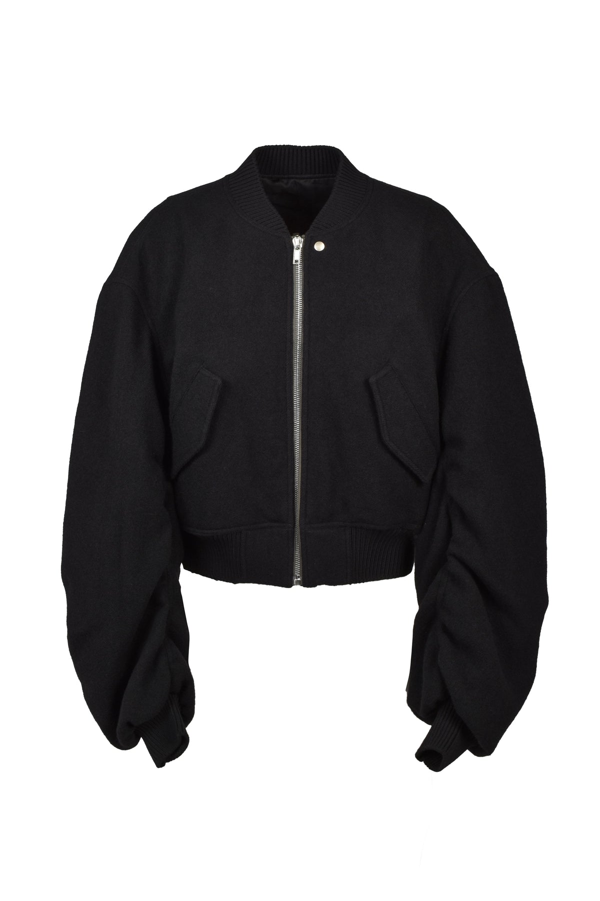 Rick Owens リックオウエンス 【本物保証】 ジャケット、ストリートスタイル、メンズ SECCHIA FLIGHT / BLK