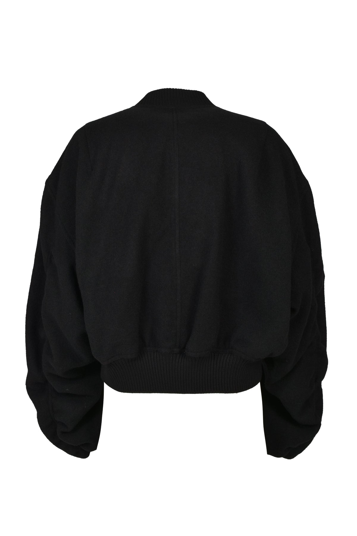 Rick Owens リックオウエンス 【本物保証】 ジャケット、ストリートスタイル、メンズ SECCHIA FLIGHT / BLK