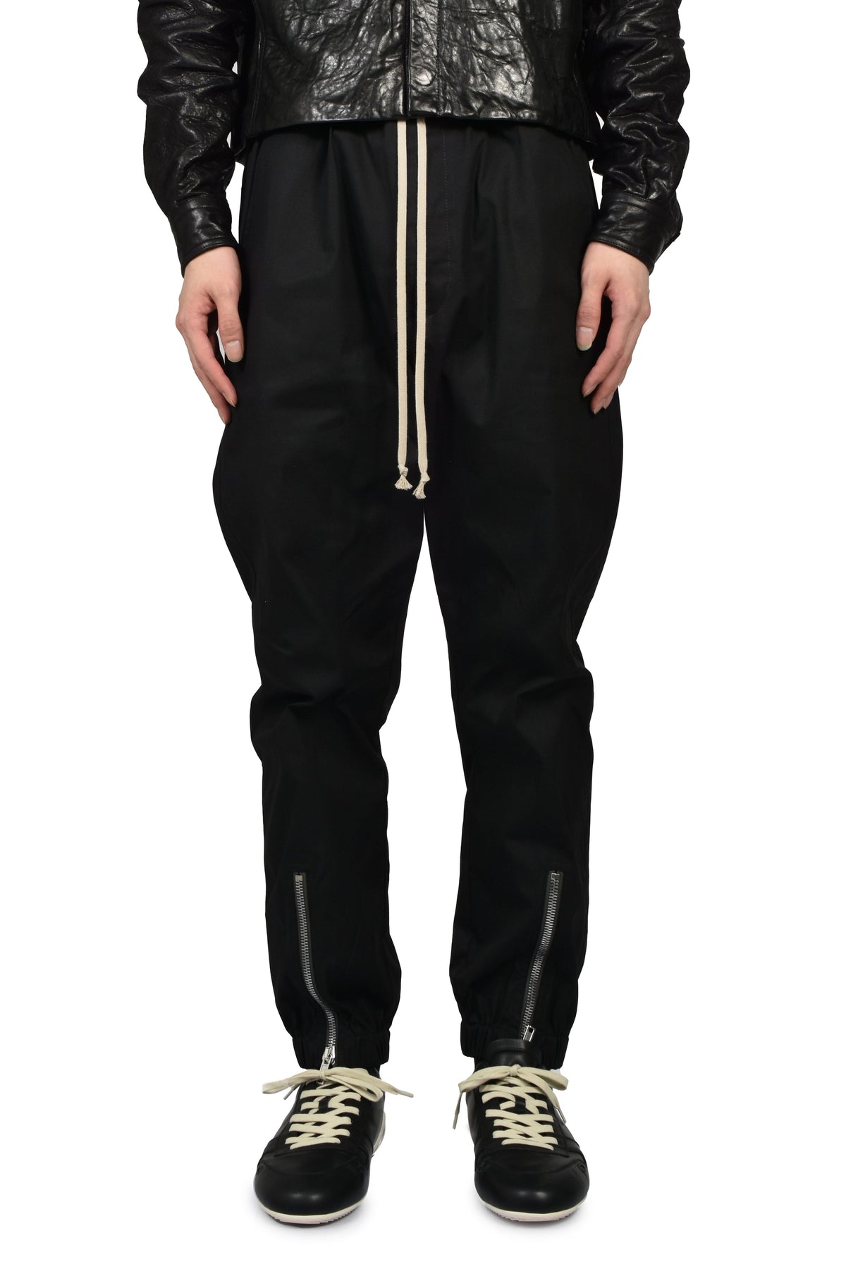 Rick Owens リックオウエンス 【本物保証】 パンツ、ストリートスタイル、メンズ   TECUATL TRACK PANT / BLK
