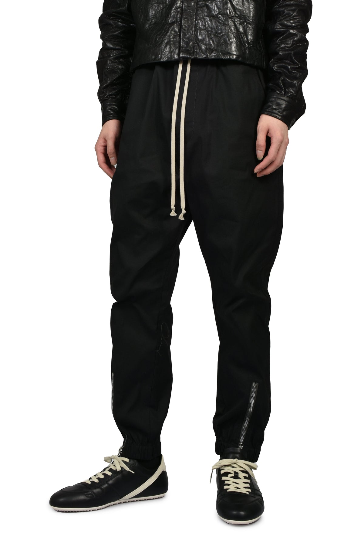 Rick Owens リックオウエンス 【本物保証】 パンツ、ストリートスタイル、メンズ   TECUATL TRACK PANT / BLK