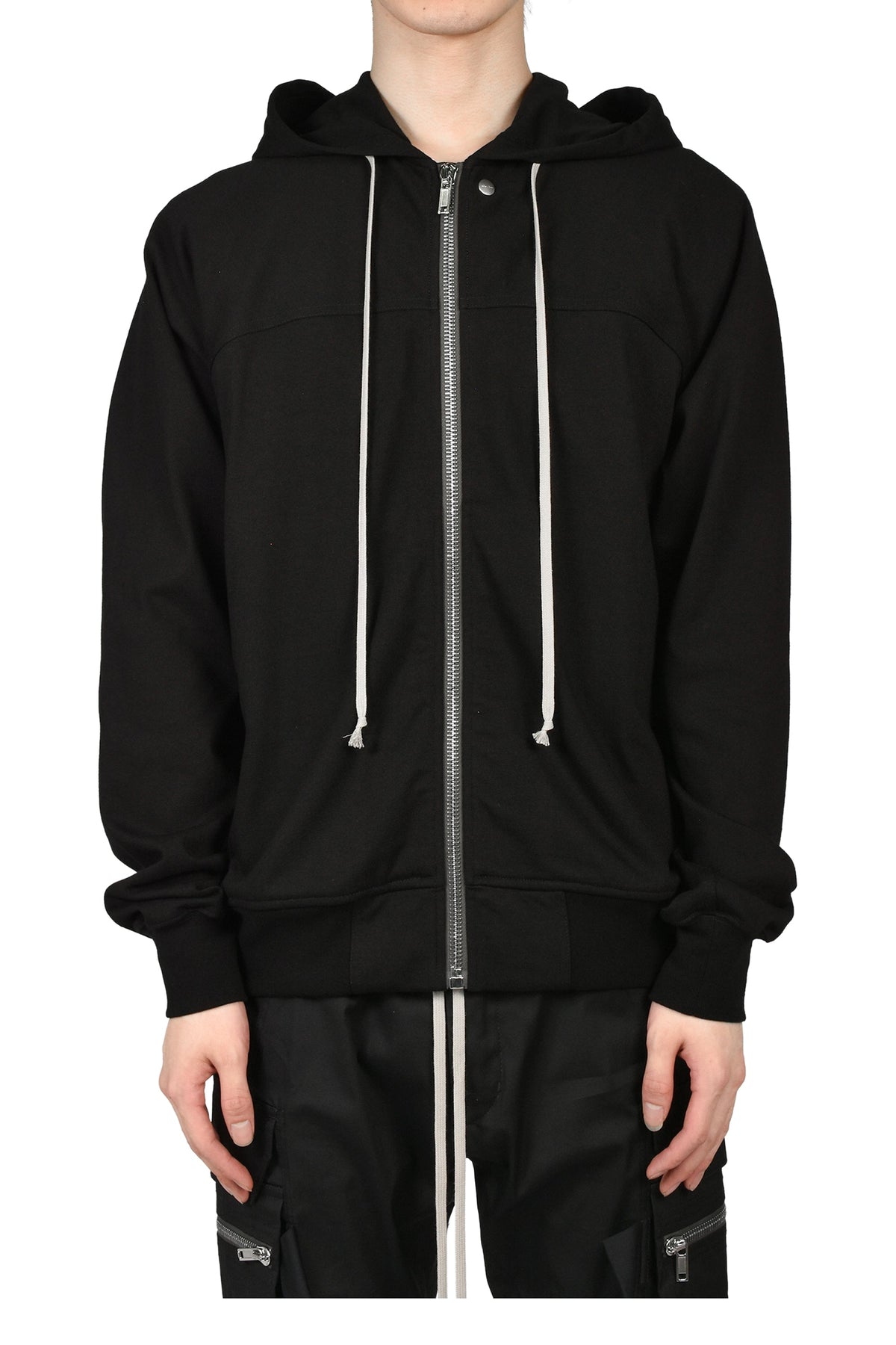 Rick Owens リックオウエンス 【本物保証】 パーカー、ストリートスタイル、メンズ   WINDBREAKER / BLK