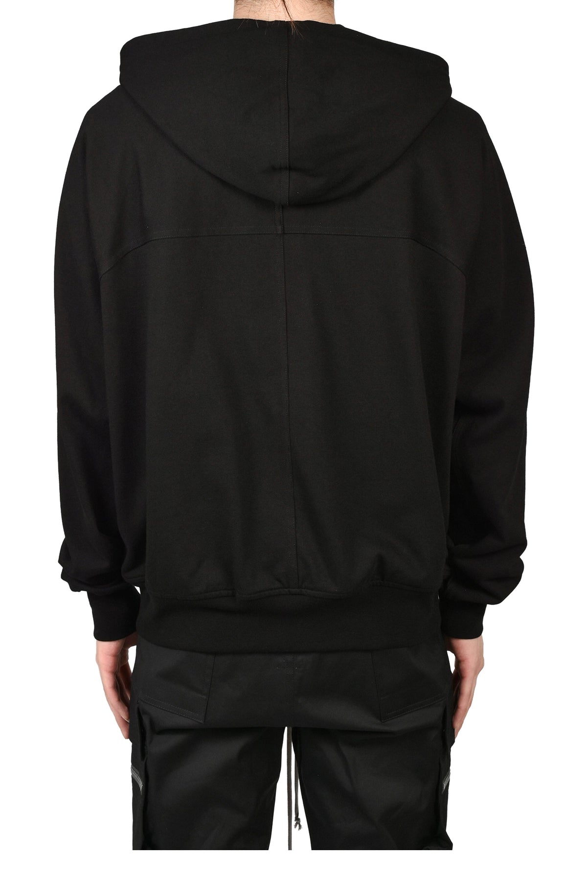 Rick Owens リックオウエンス 【本物保証】 パーカー、ストリートスタイル、メンズ   WINDBREAKER / BLK