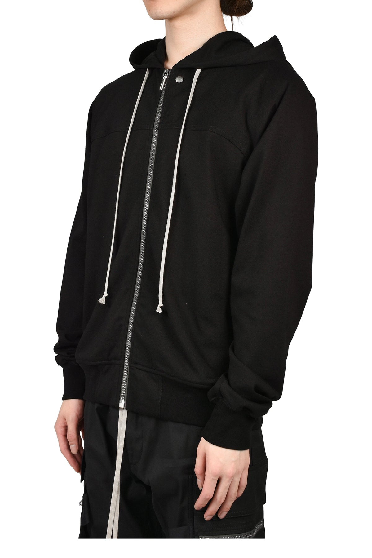 Rick Owens リックオウエンス 【本物保証】 パーカー、ストリートスタイル、メンズ   WINDBREAKER / BLK