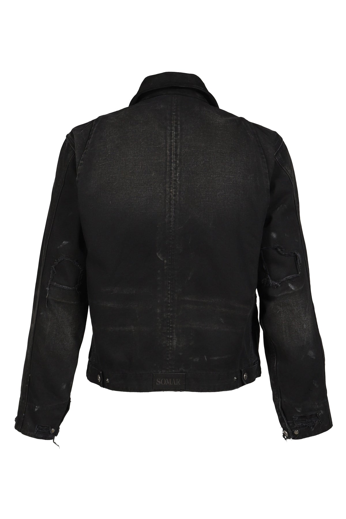 SOMAR 追加【本物保証】ジャケット、ストリートスタイル、メンズ  HUNK JACKET / BLK
