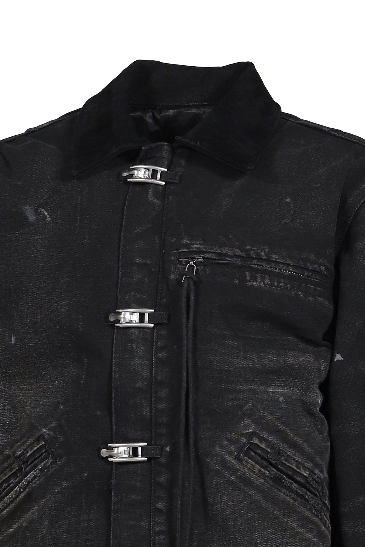 SOMAR 追加【本物保証】ジャケット、ストリートスタイル、メンズ  HUNK JACKET / BLK