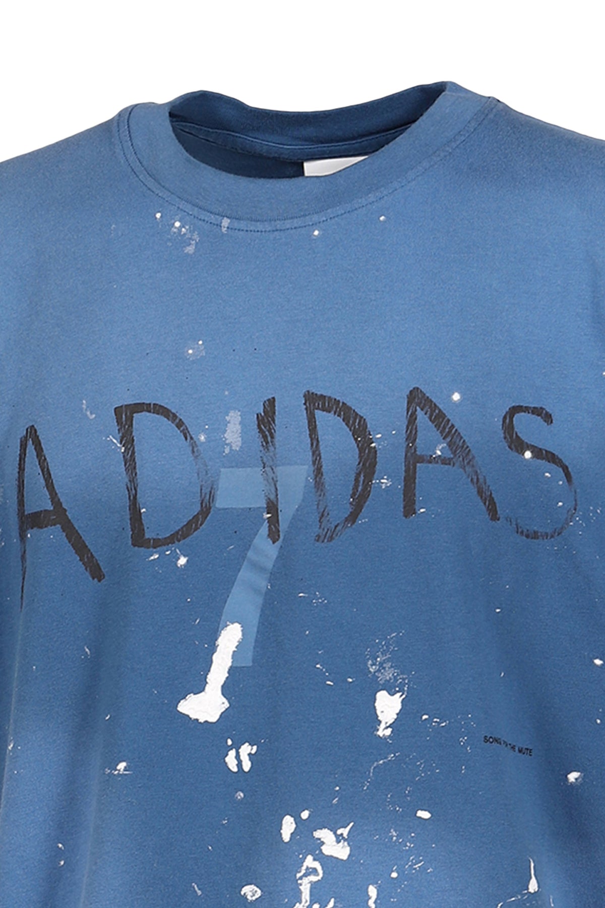 Song for the Mute × adidas Originals 【本物保証】 Tシャツ ストリート系 メンズ SS TEE / DUSKY PETROL
