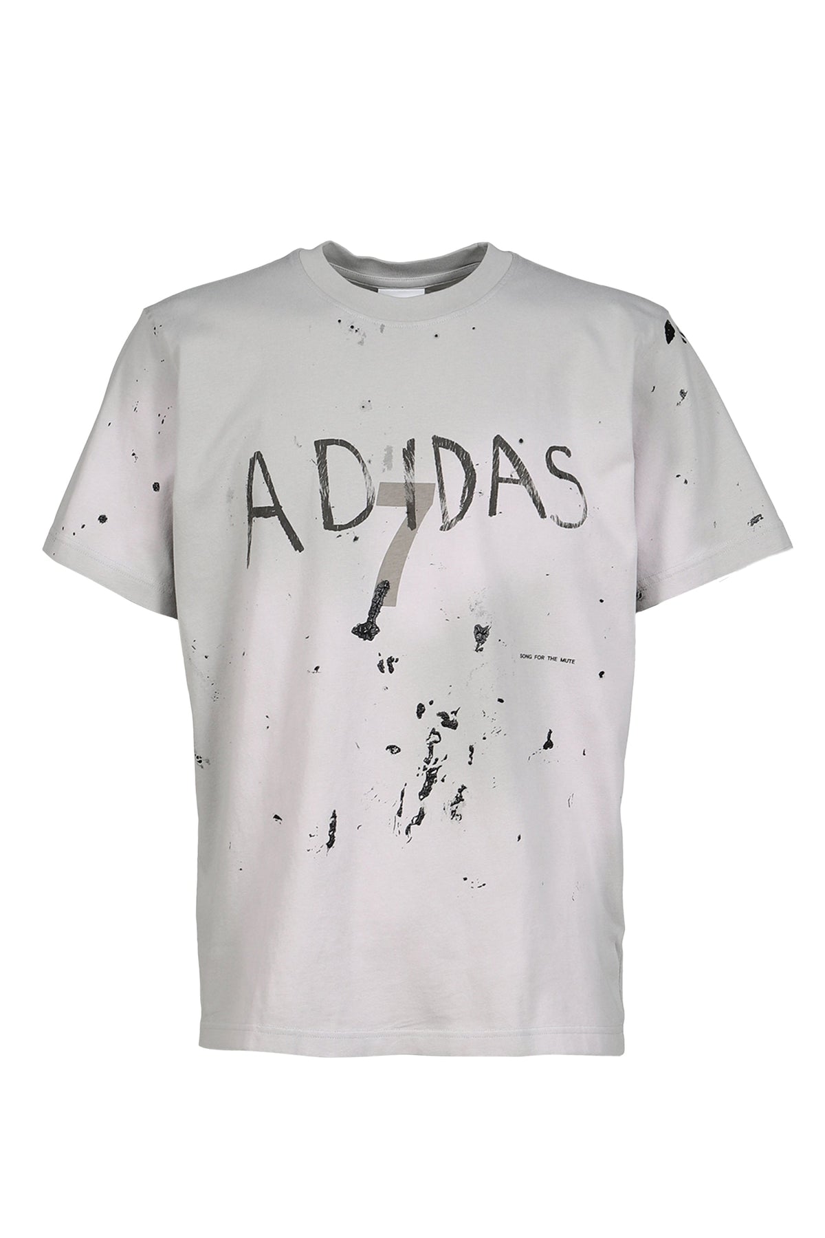 Song for the Mute × adidas Originals 【本物保証】 Tシャツ ストリート系 メンズ SS TEE / GRY