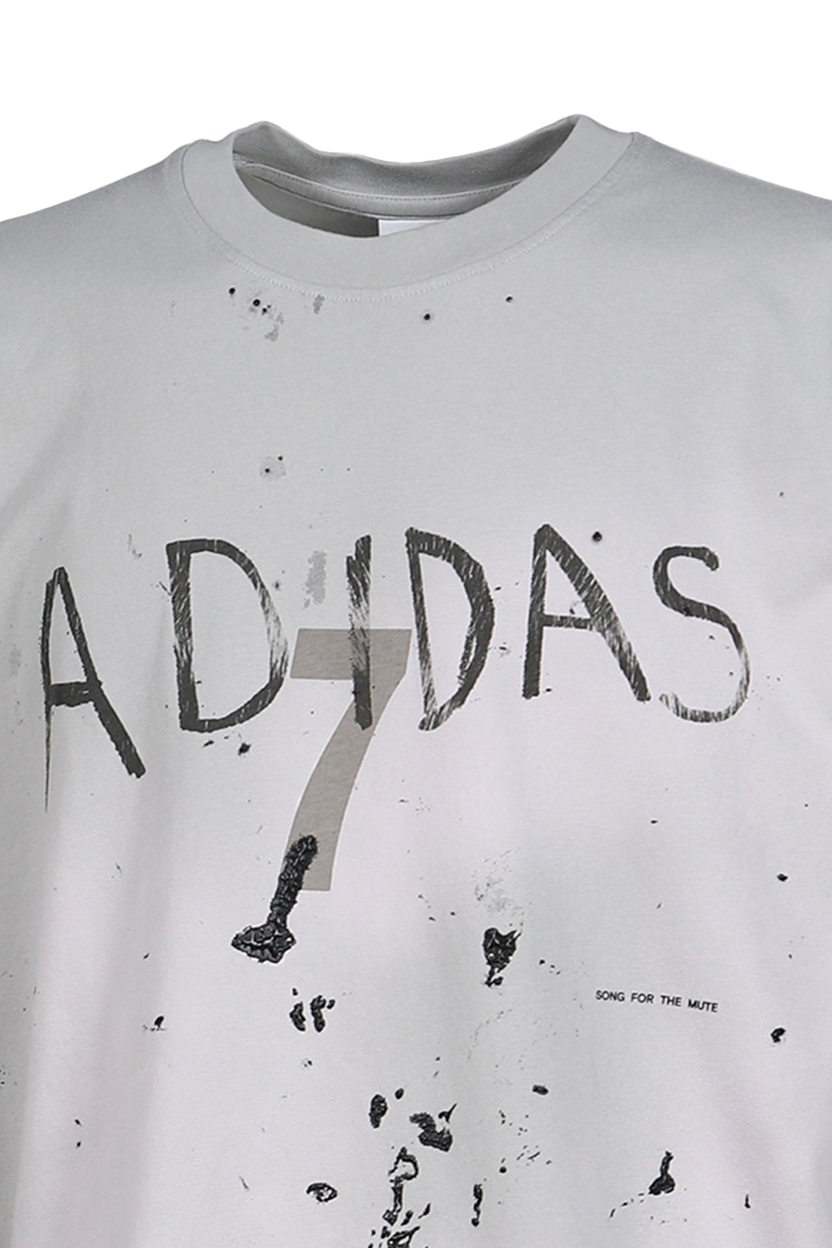 Song for the Mute × adidas Originals 【本物保証】 Tシャツ ストリート系 メンズ SS TEE / GRY