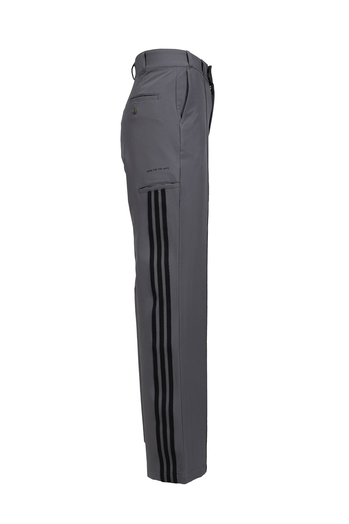 Song for the Mute × adidas Originals 【本物保証】 パンツ ストリート系 メンズ TROUSER / GRY