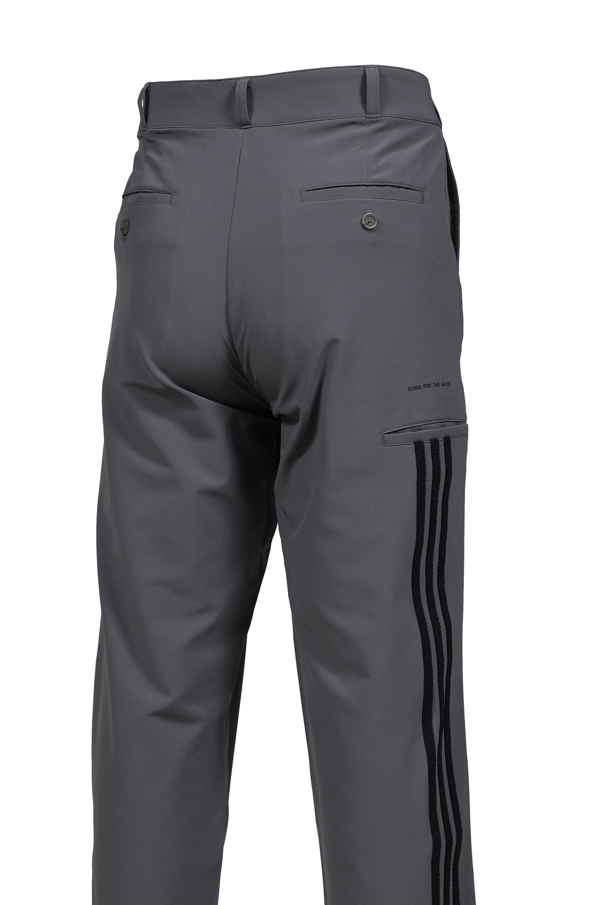 Song for the Mute × adidas Originals 【本物保証】 パンツ ストリート系 メンズ TROUSER / GRY