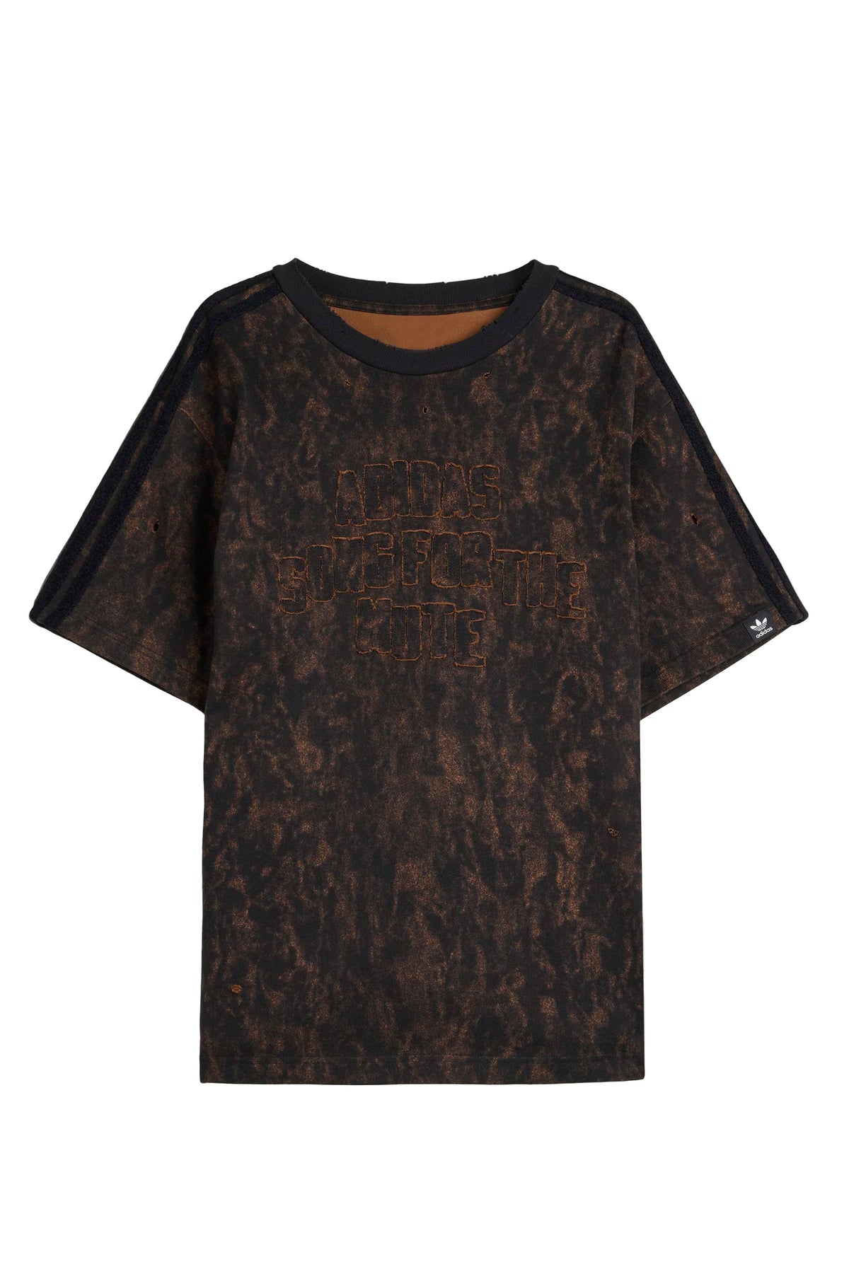 Song for the Mute × adidas Originals 【本物保証】 Tシャツ ストリート系 メンズ ADI006 TEE SS / BLK/WILD BRW