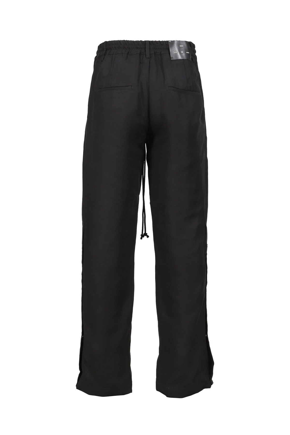 Song for the Mute アディダス オリジナルス 【本物保証】 パンツ ストリート系 メンズ STUDDED TRACK PANT / BLK