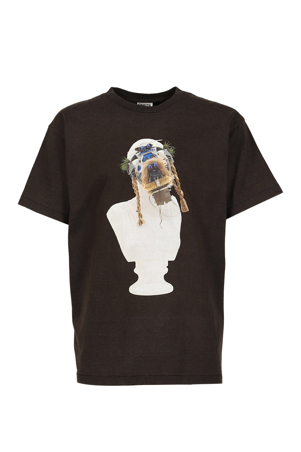 SHT 【本物保証】Tシャツ、ストリートスタイル、メンズ DERCETO TEE / BLK