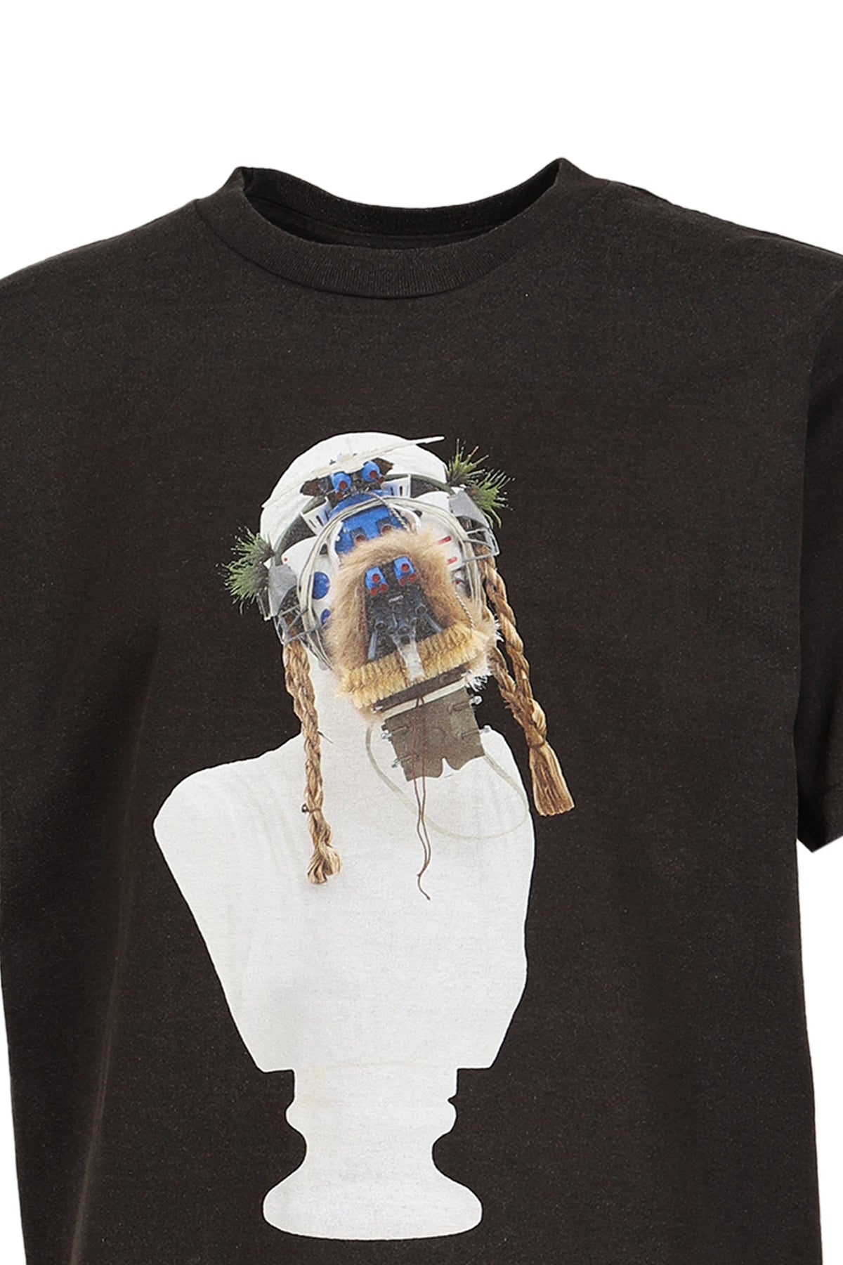 SHT 【本物保証】Tシャツ、ストリートスタイル、メンズ DERCETO TEE / BLK