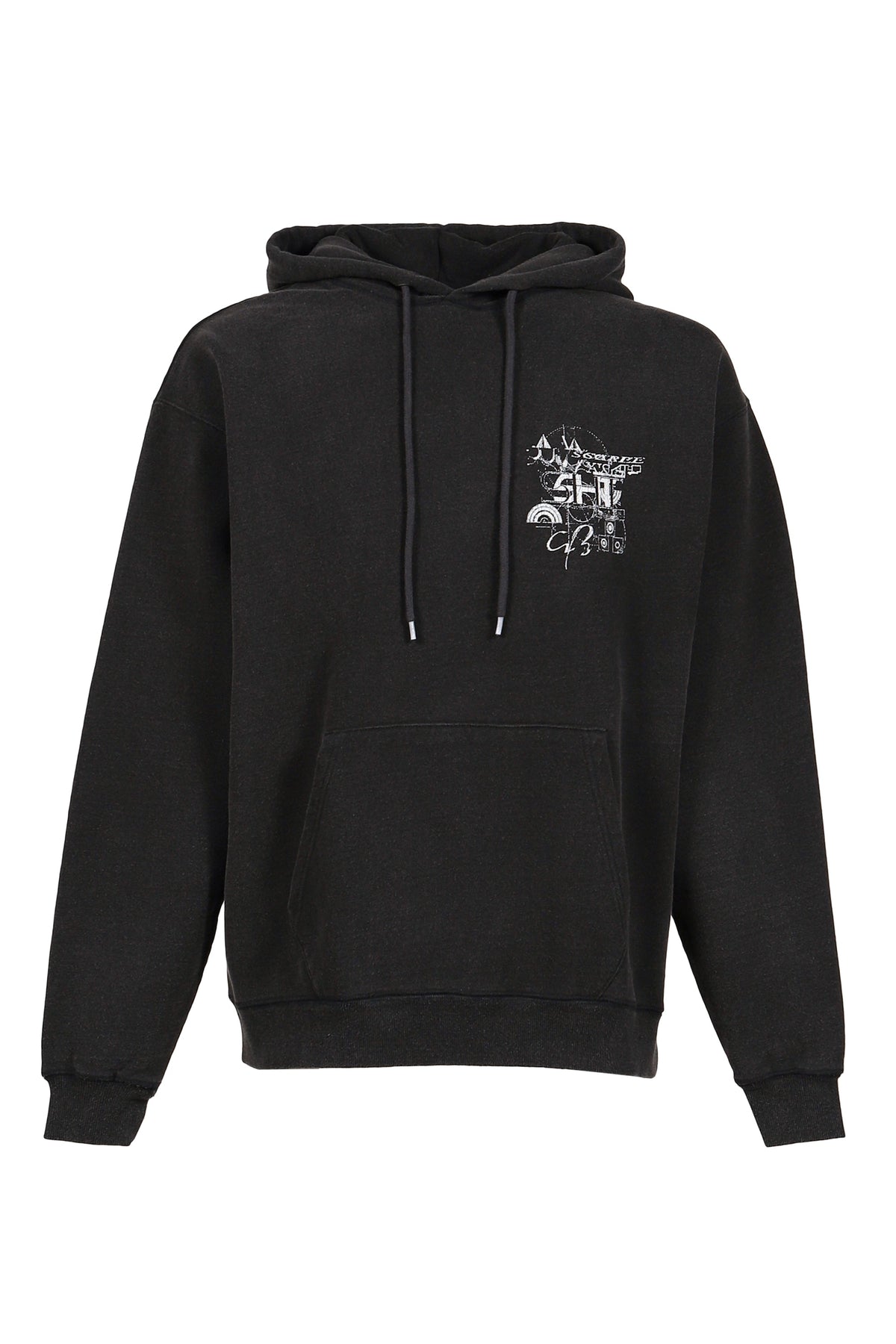 SHT 【本物保証】 パーカー、ストリートスタイル、メンズ   HEARTWORK HOODIE / BLK