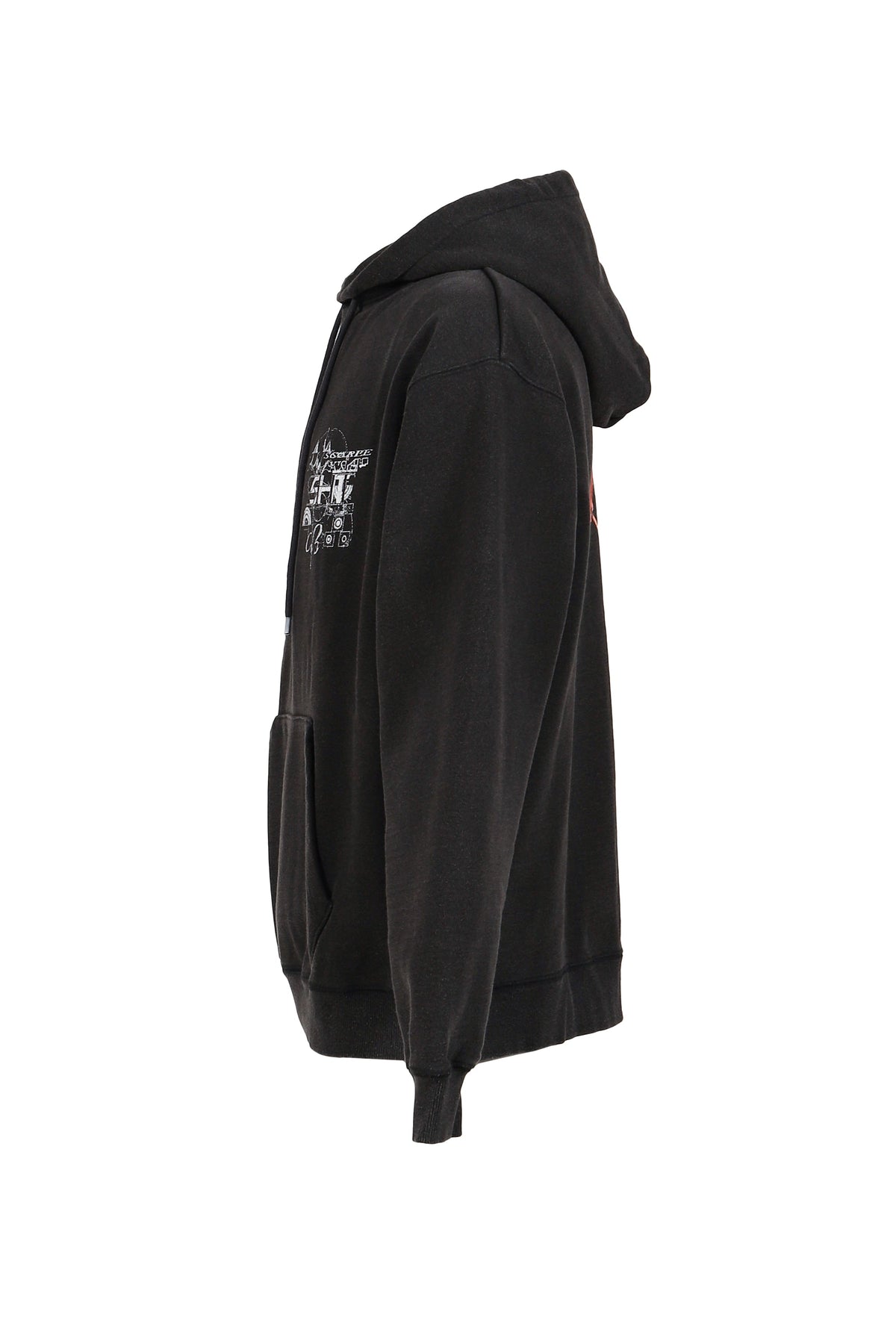 SHT 【本物保証】 パーカー、ストリートスタイル、メンズ   HEARTWORK HOODIE / BLK